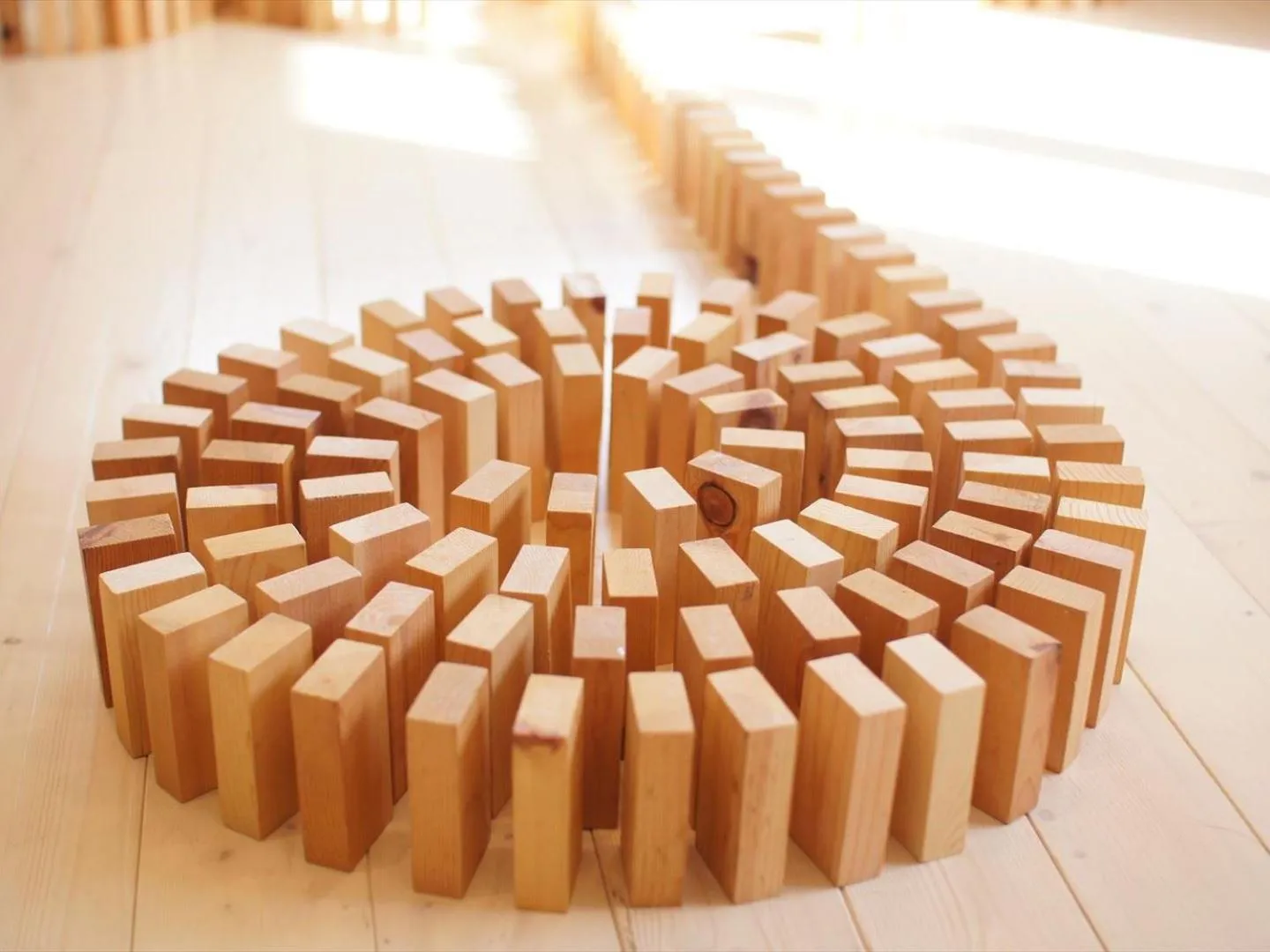 children in Minanonno Play Village