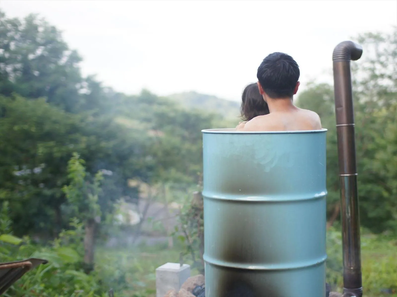 Open Air Bath in Minanonno Play Village