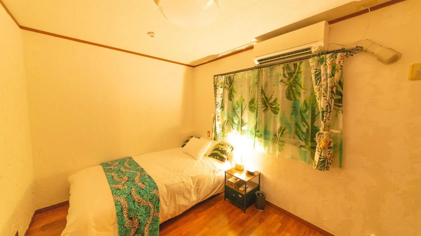 Bedroom, Bed in Palm Villa Ishigakijima fusu