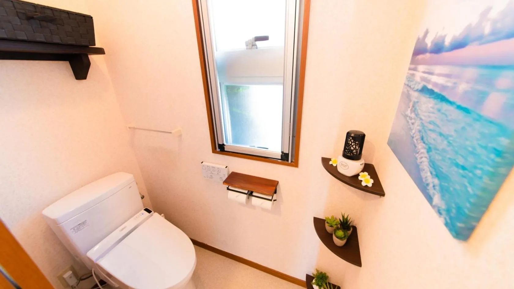 Toilet in Palm Villa Ishigakijima fusu