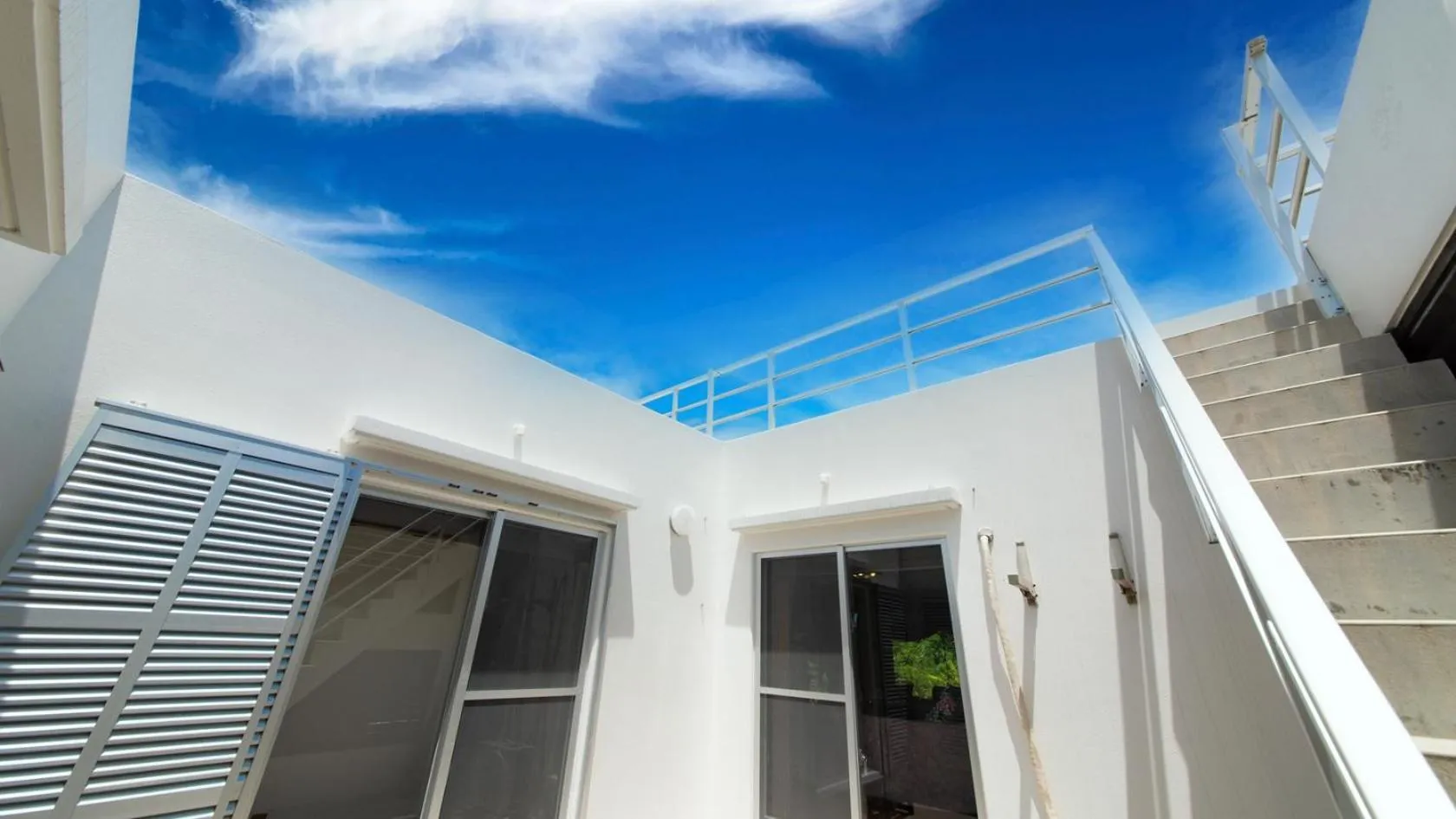 Patio in Palm Villa Ishigakijima fusu