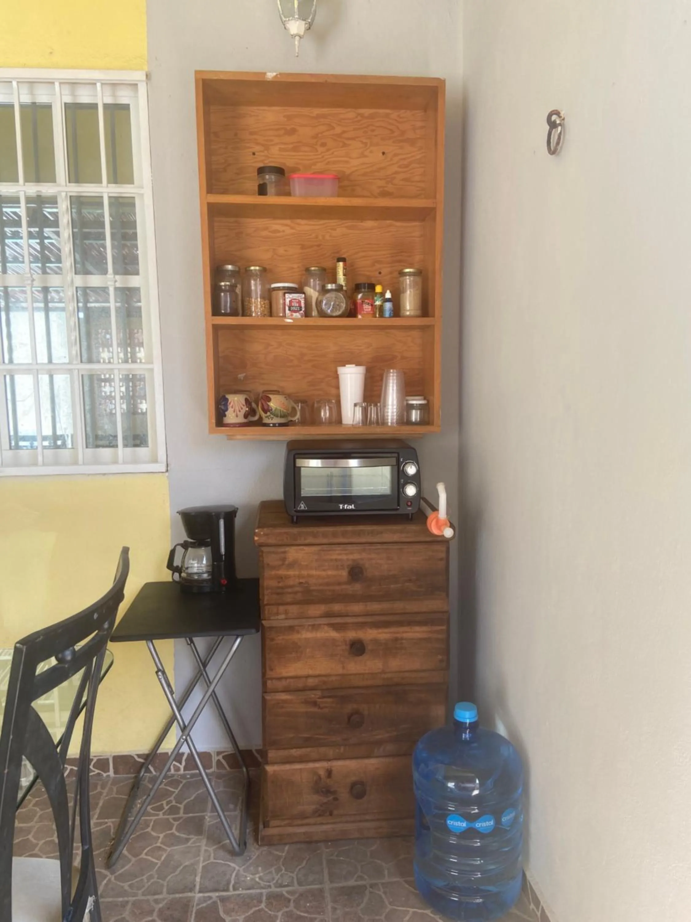 Coffee/tea facilities in Casa Kini en Cancún