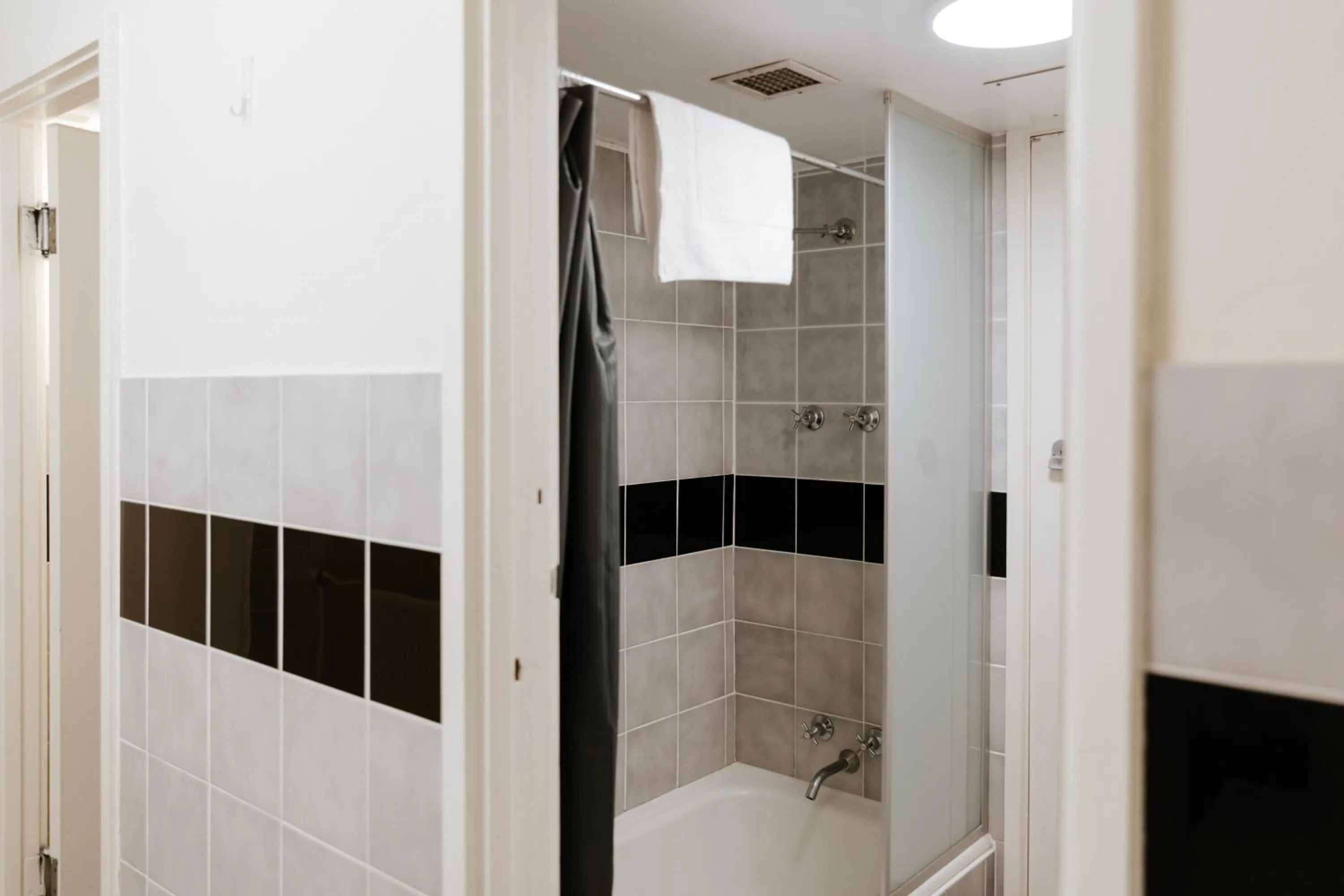 Bathroom in Canberra Accommodation Centre