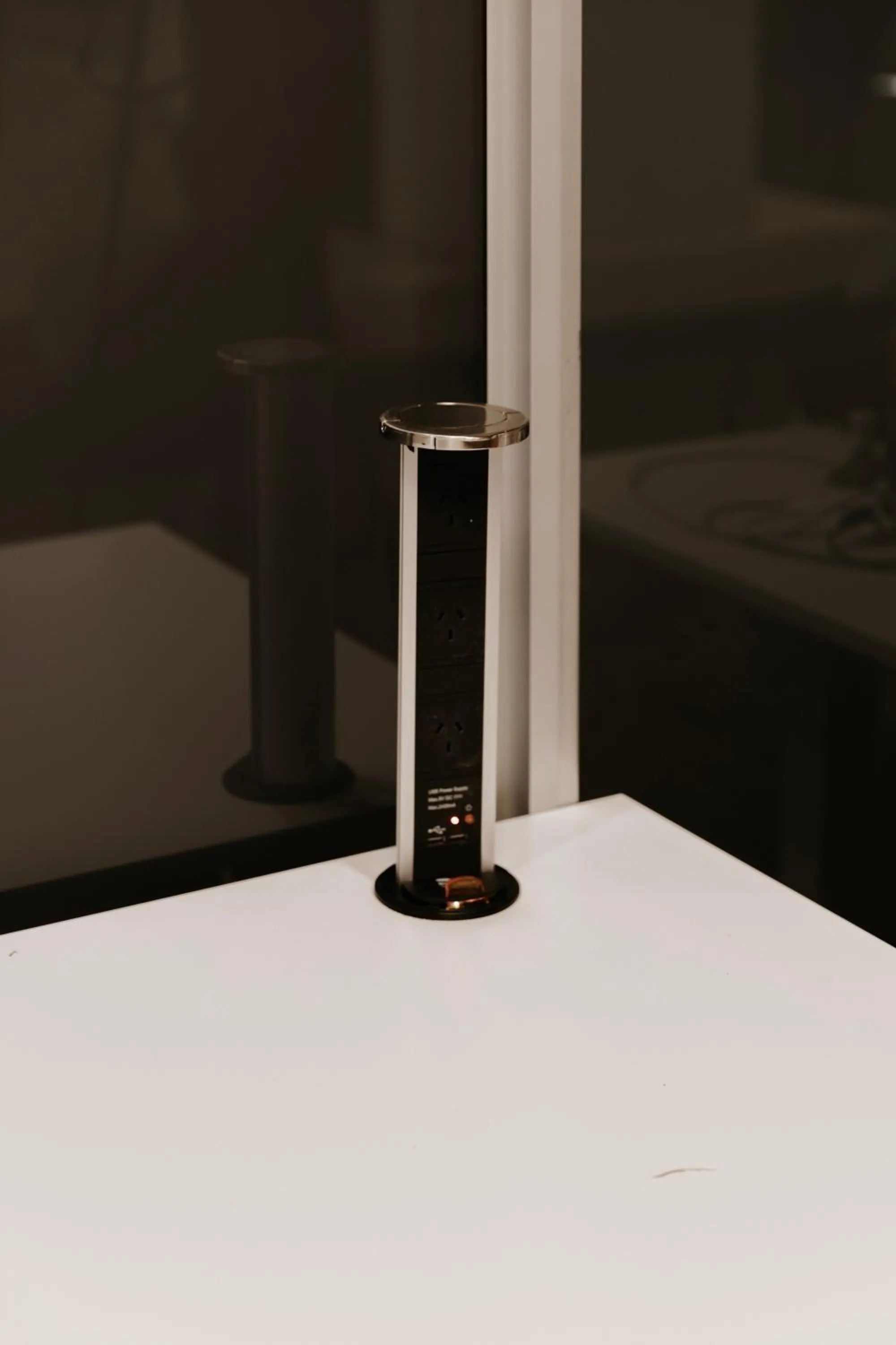 Communal lounge/ TV room in Canberra Accommodation Centre