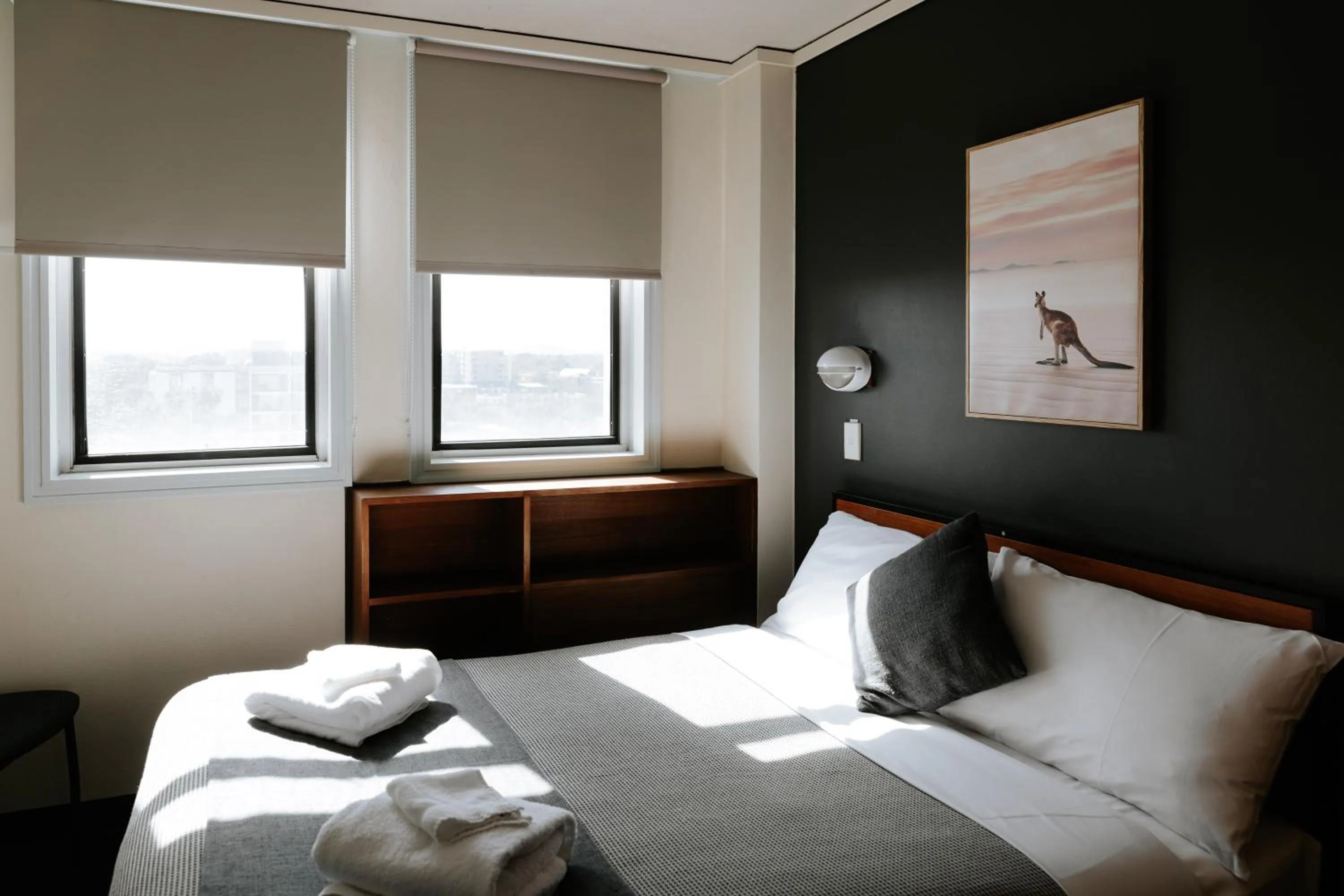 Bedroom, Bed in Canberra Accommodation Centre