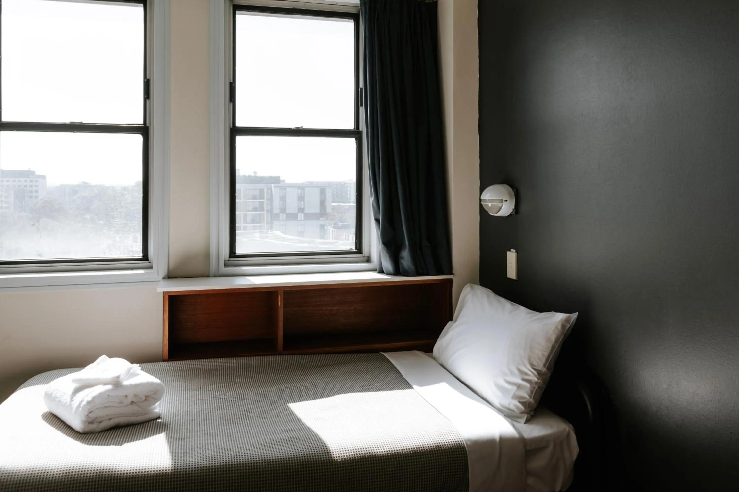 Bed in Canberra Accommodation Centre