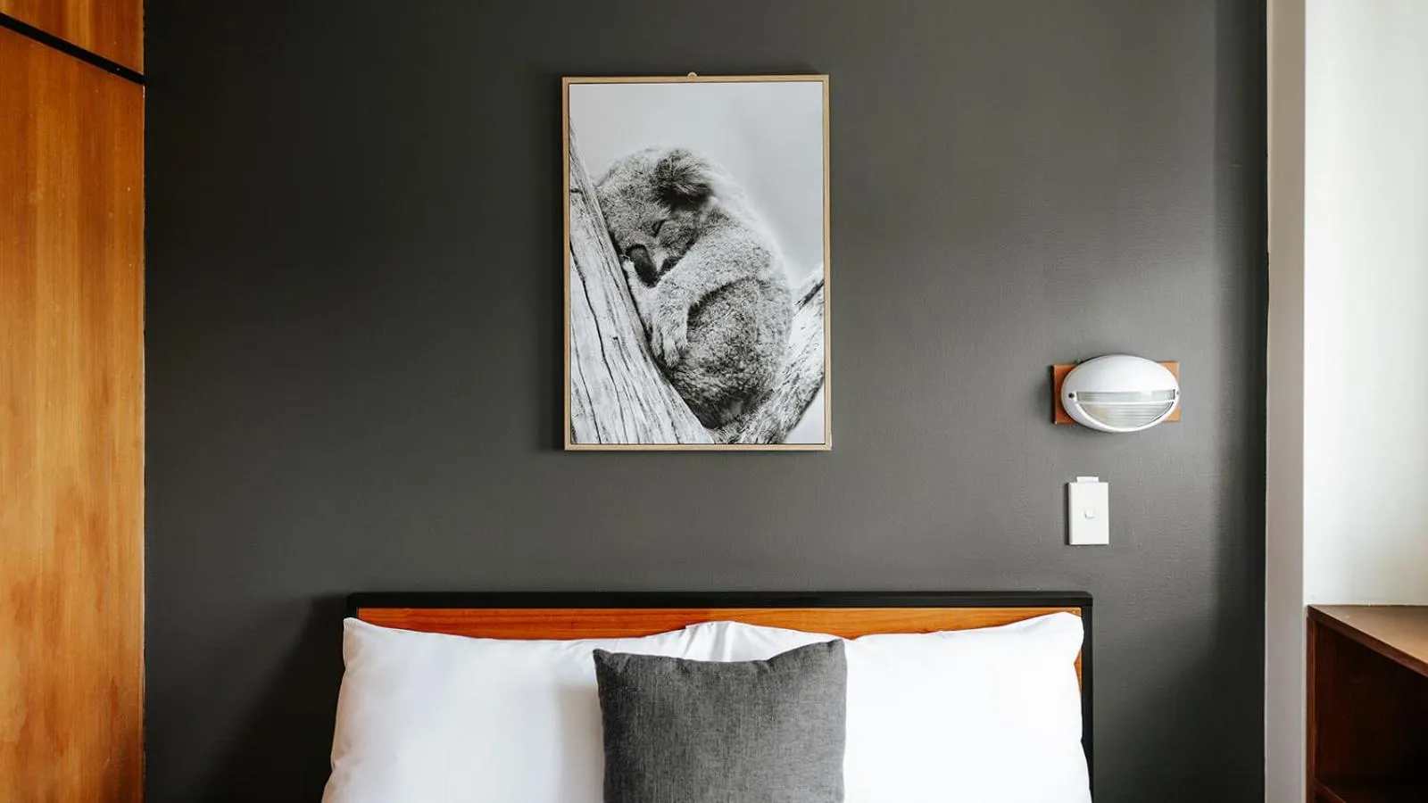 Bed in Canberra Accommodation Centre