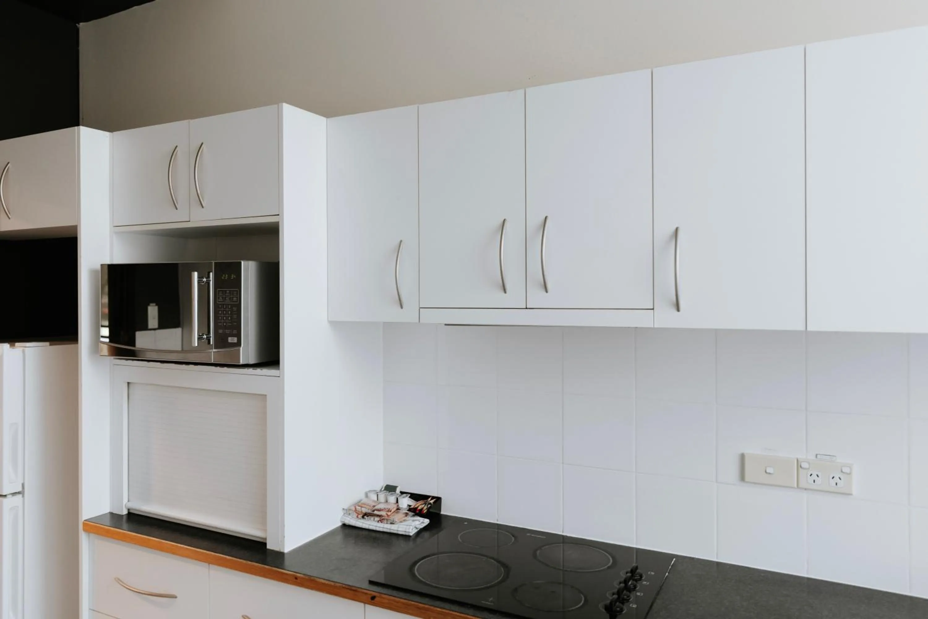 Kitchen or kitchenette in Canberra Accommodation Centre