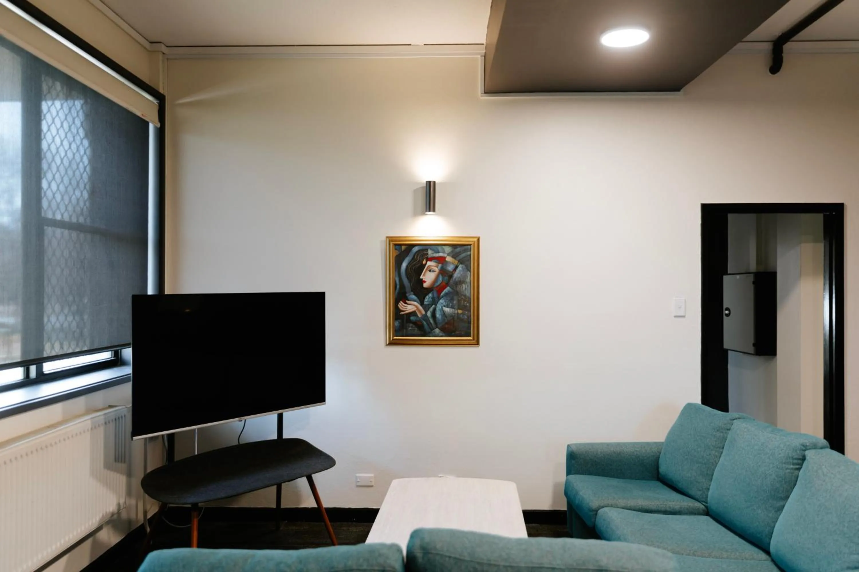 Living room in Canberra Accommodation Centre