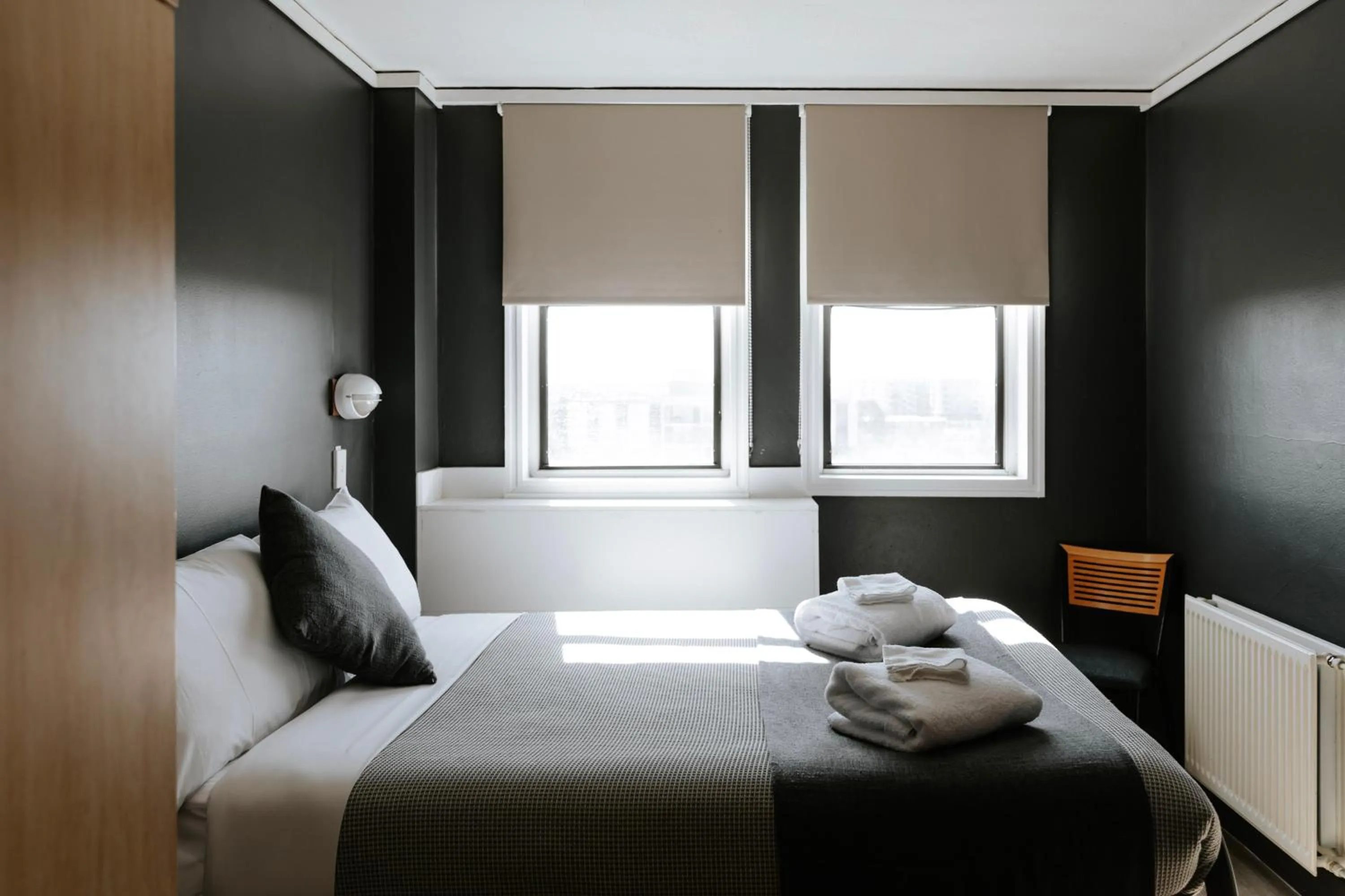 Bed in Canberra Accommodation Centre