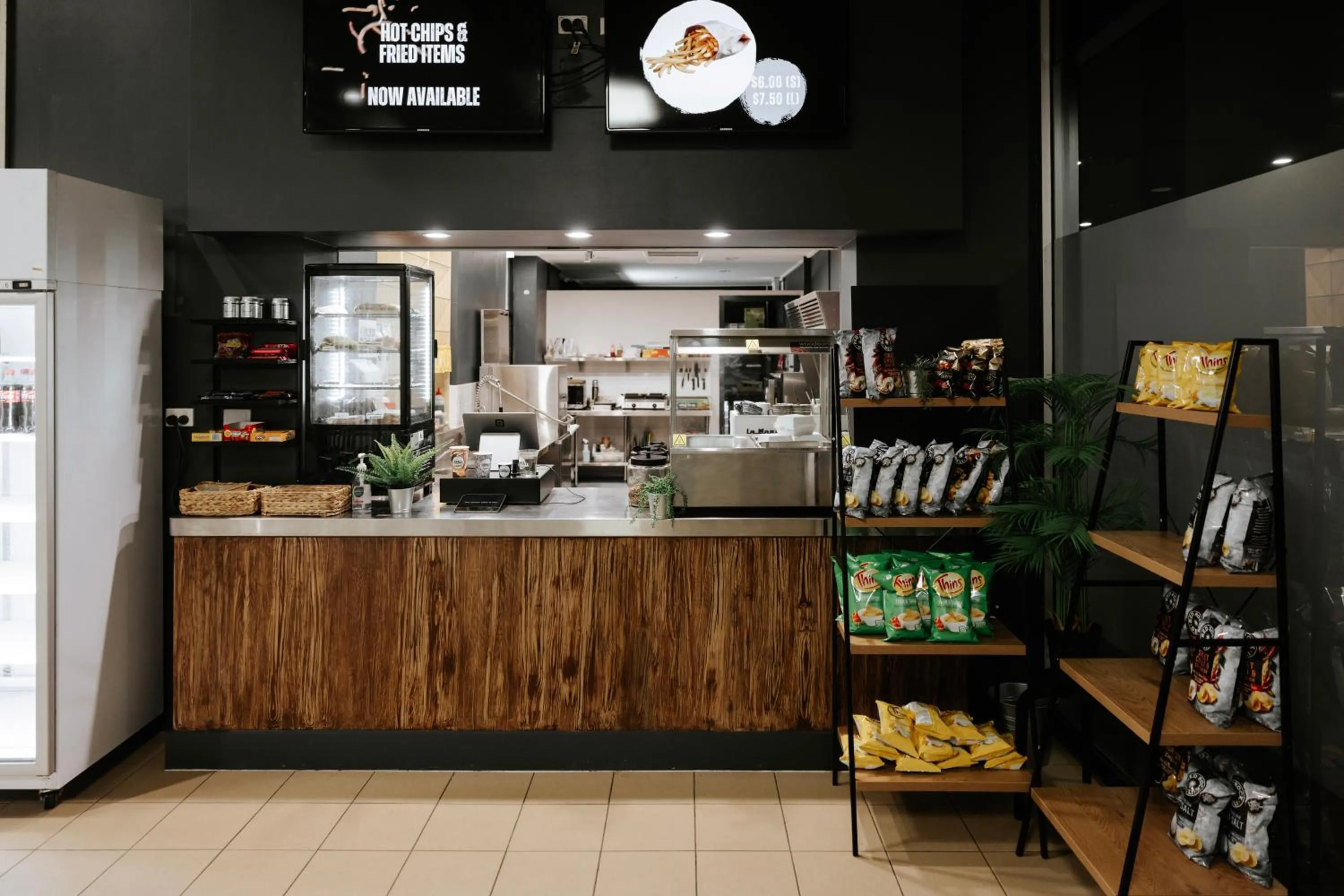 Restaurant/places to eat in Canberra Accommodation Centre