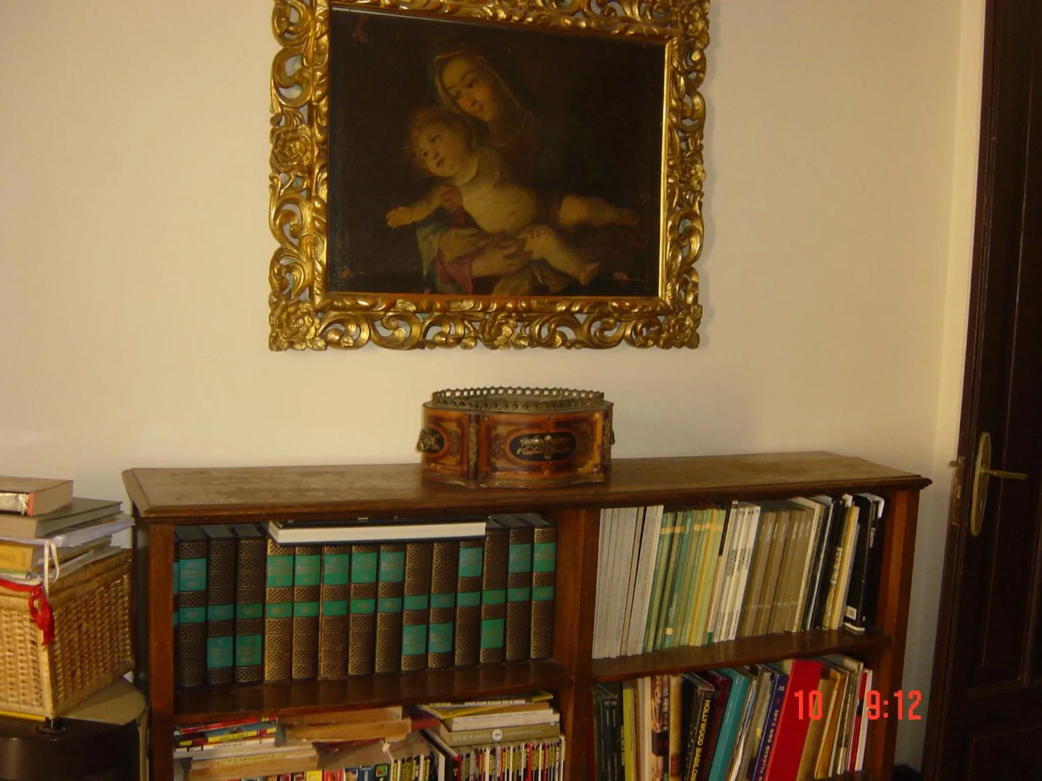 Library in Rosella Bianchi