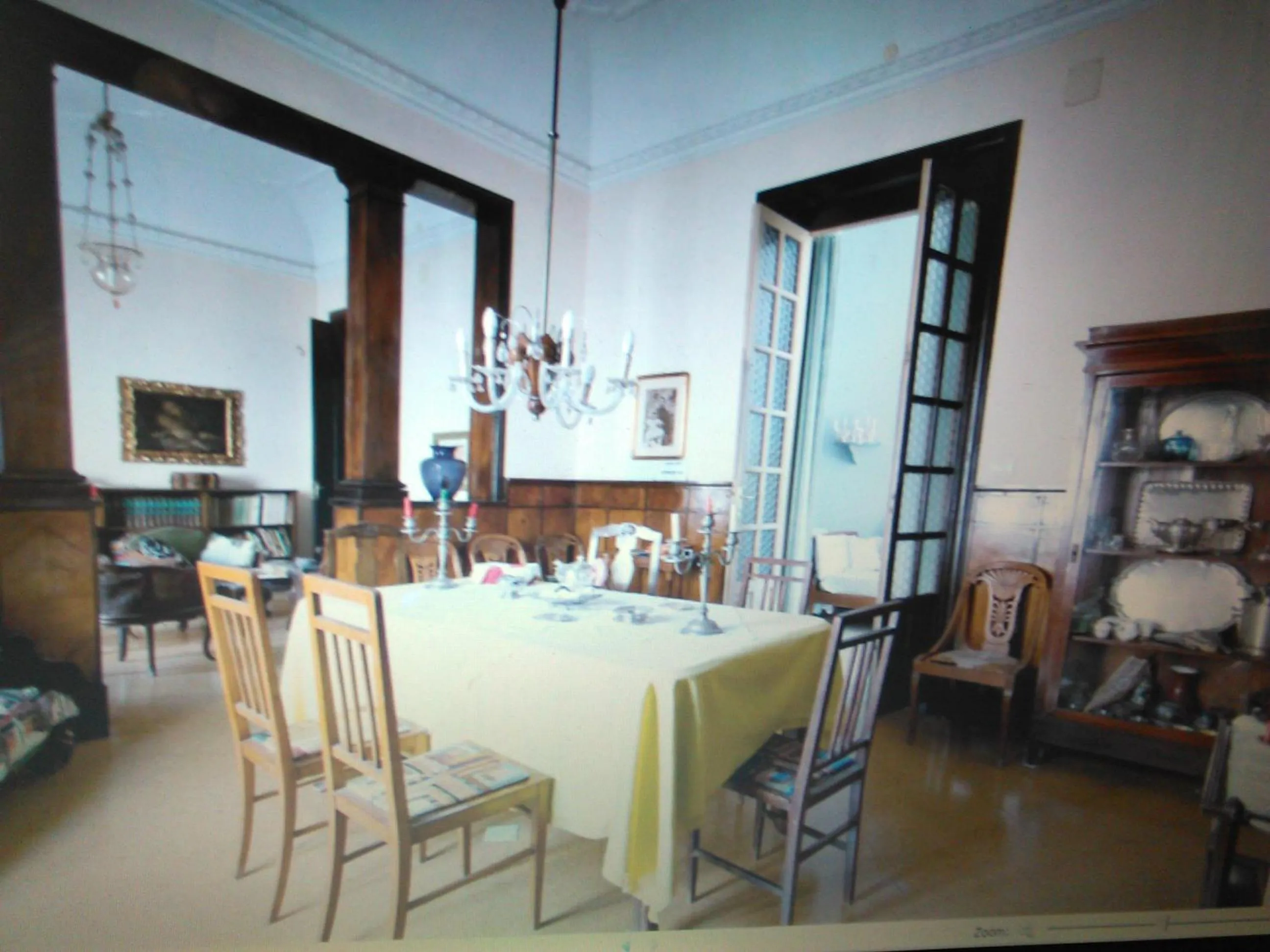 Dining area in Rosella Bianchi
