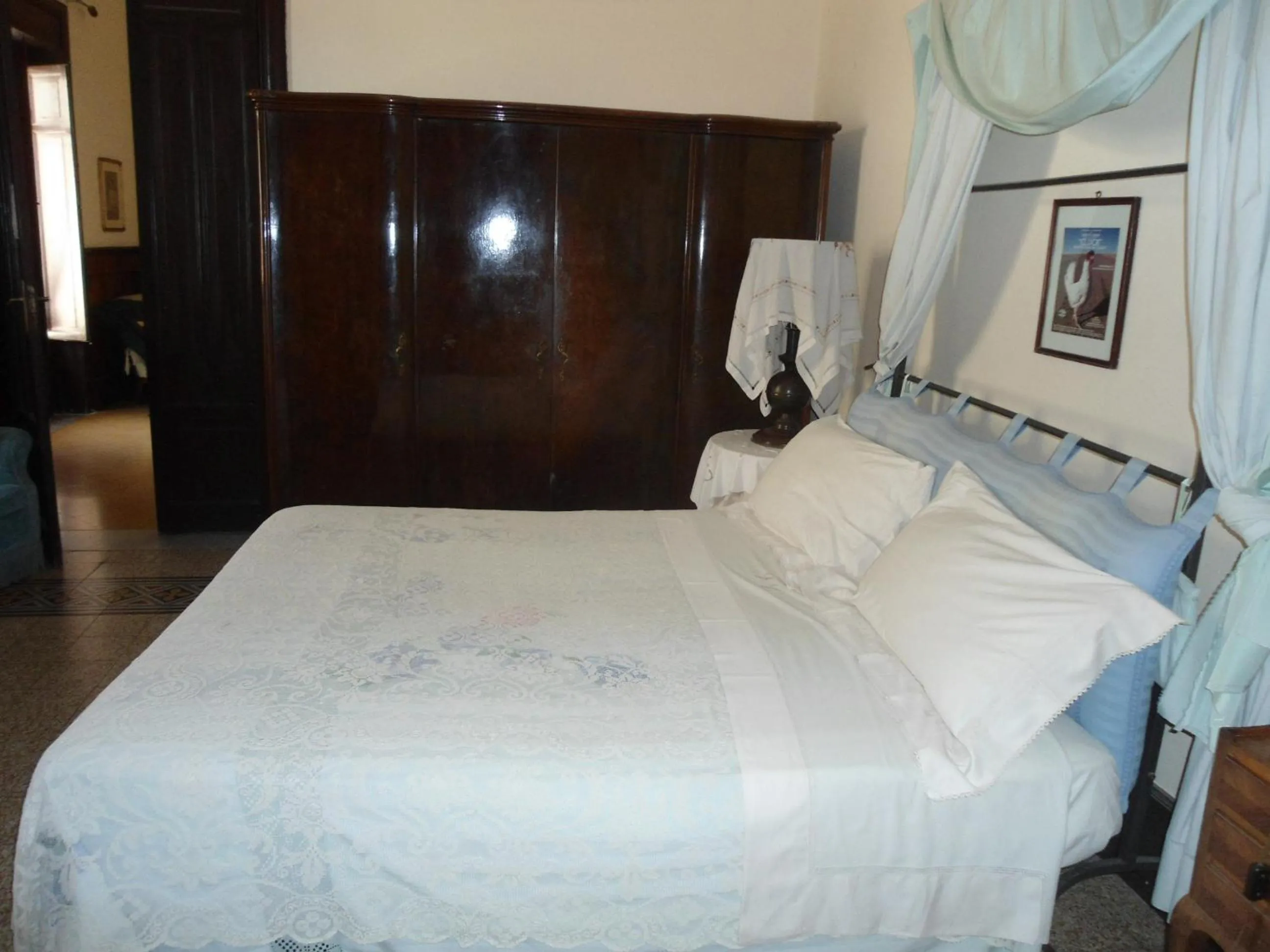 Bedroom, Bed in Rosella Bianchi