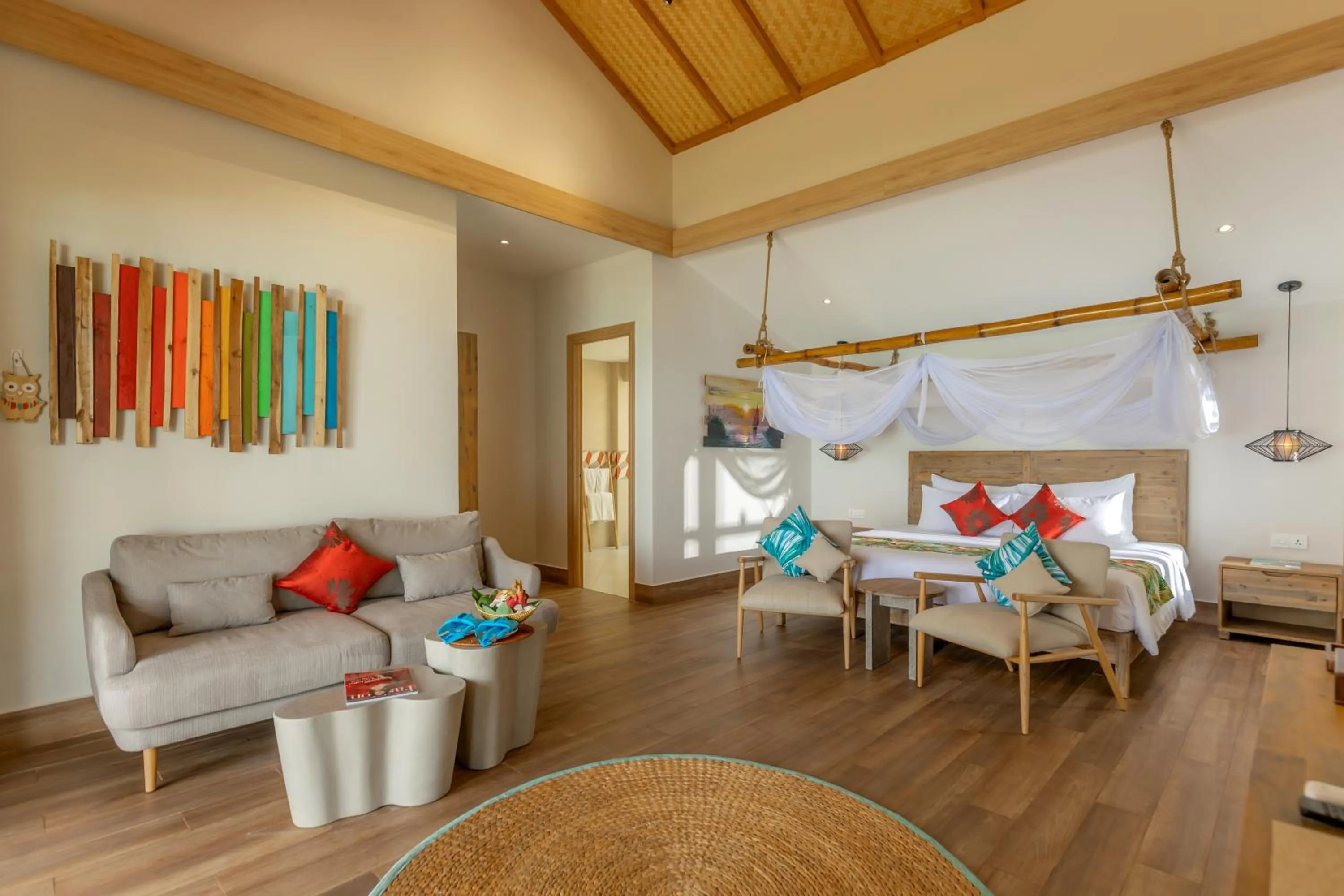 Bedroom in Pax Ana Doc Let Resort & Spa