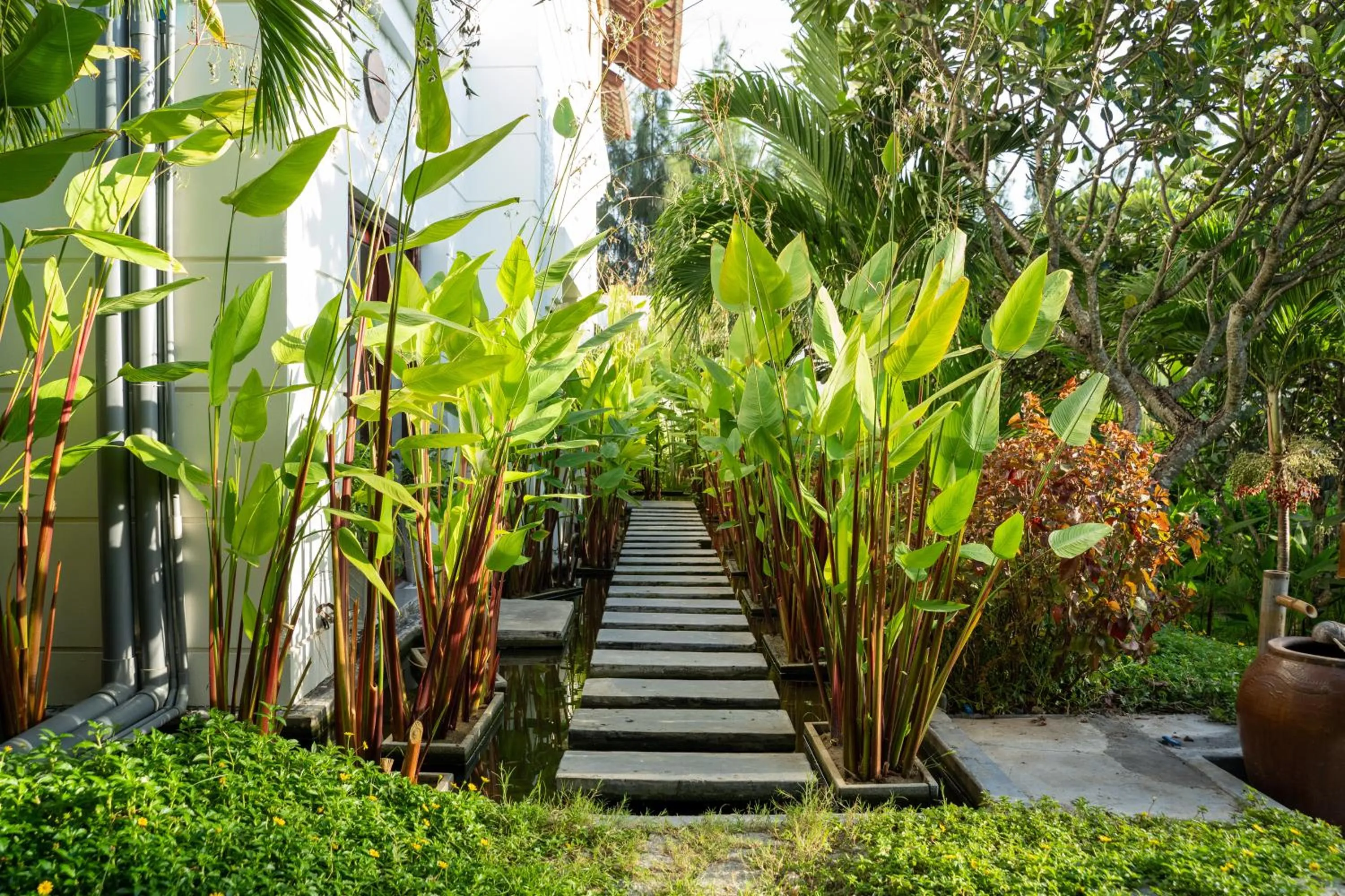 Spa and wellness centre/facilities in Pax Ana Doc Let Resort & Spa