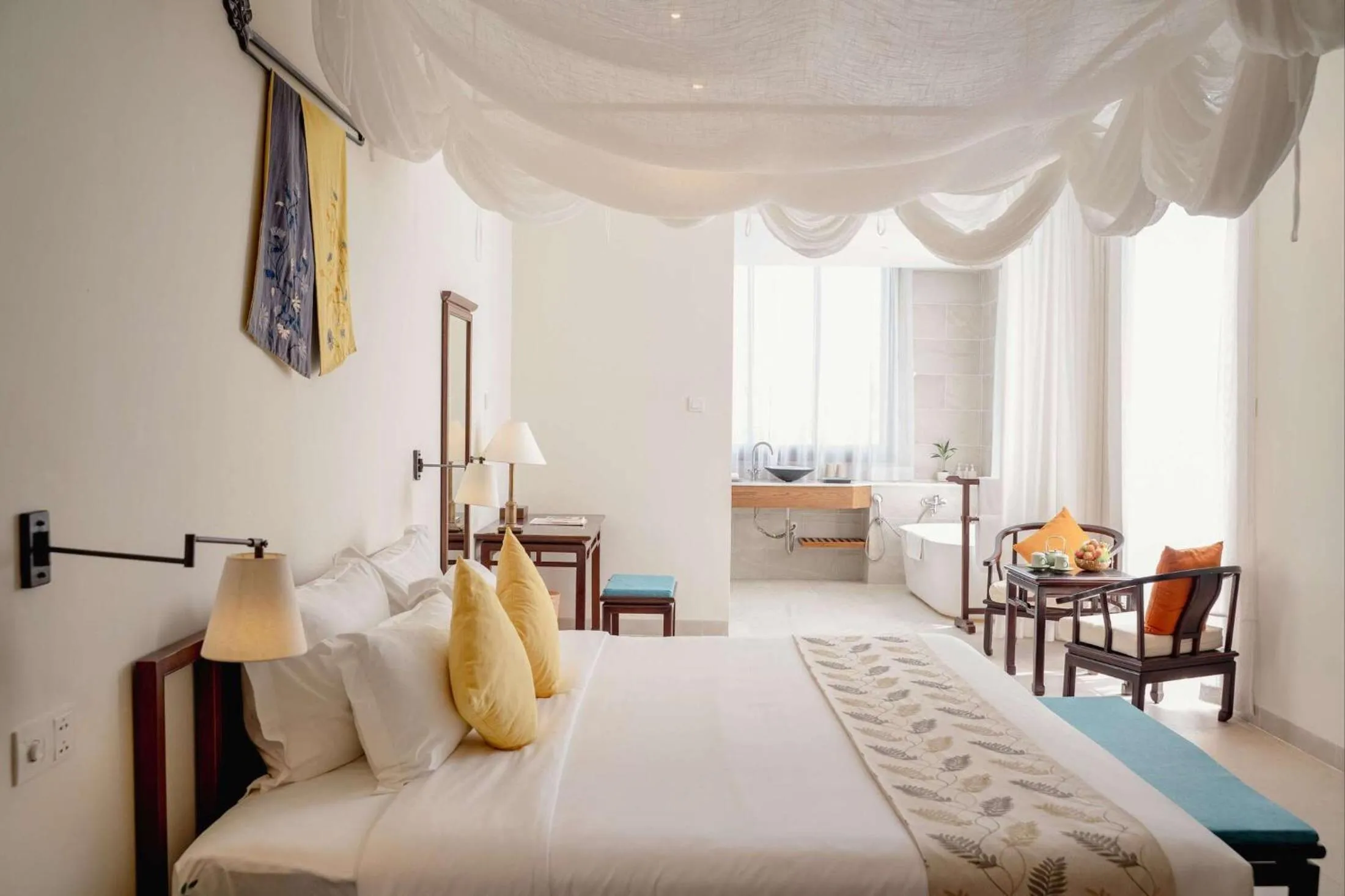 Bedroom, Bed in Pax Ana Doc Let Resort & Spa