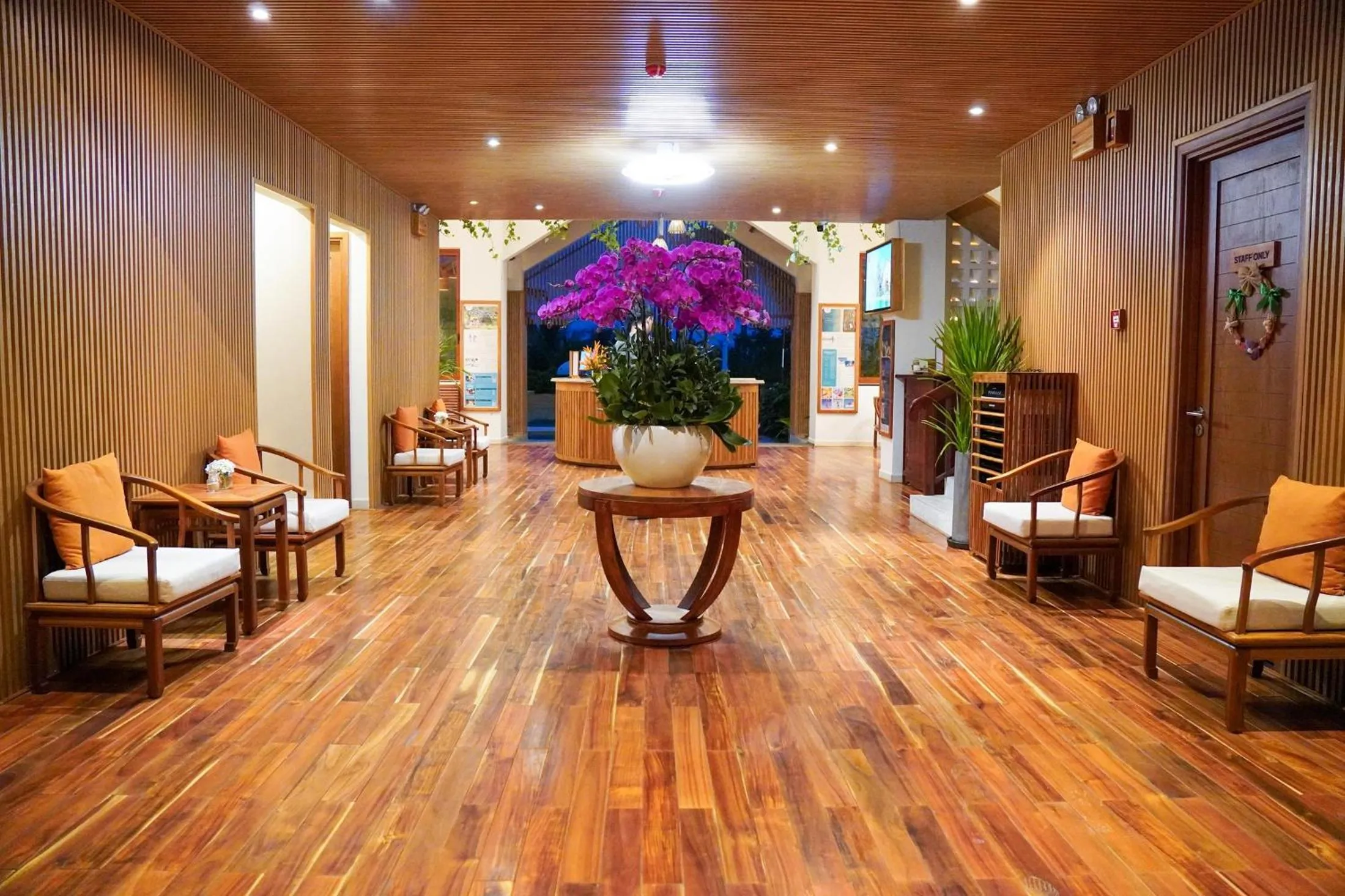 Lobby or reception in Pax Ana Doc Let Resort & Spa