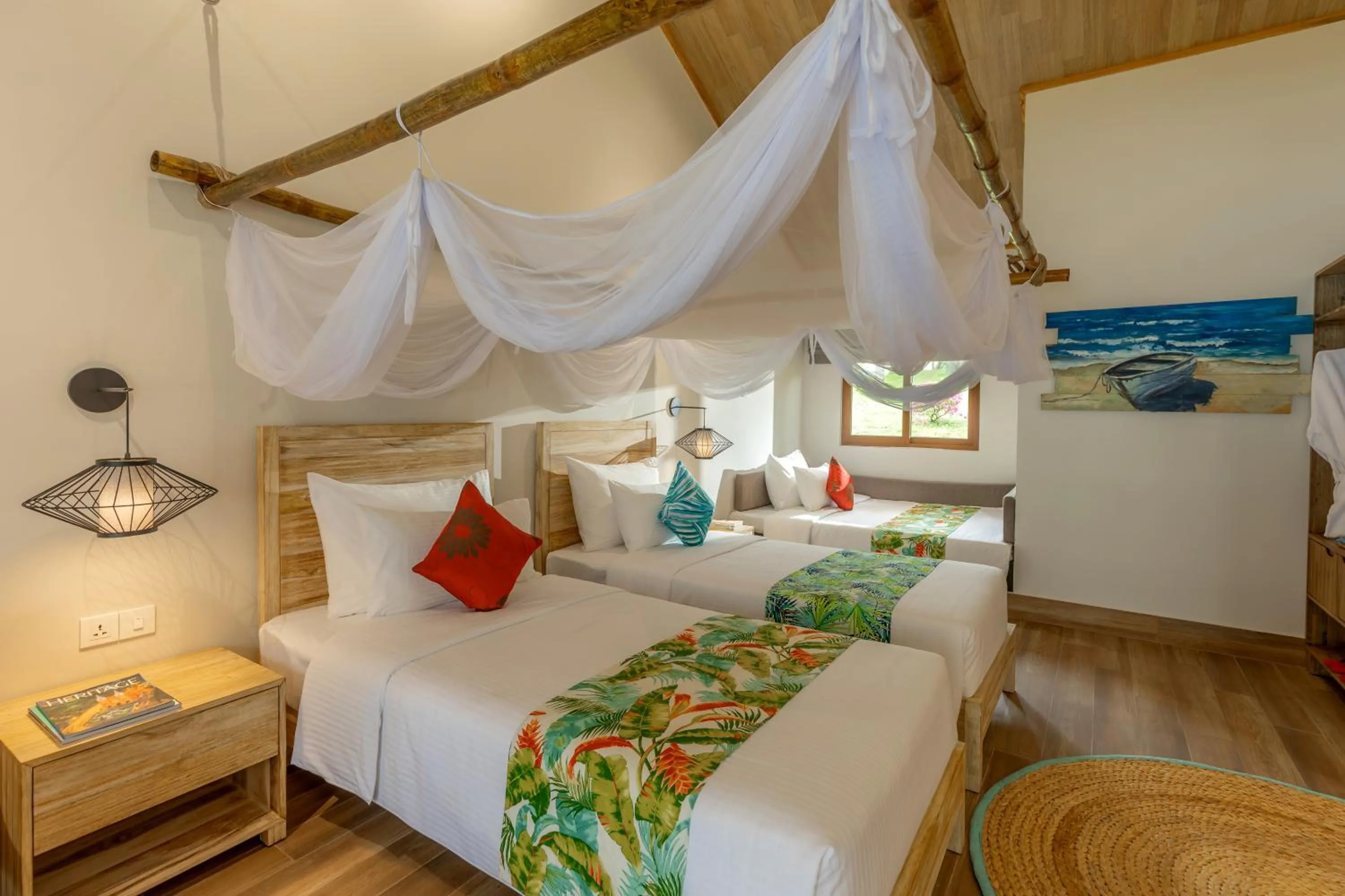 Bedroom, Bed in Pax Ana Doc Let Resort & Spa