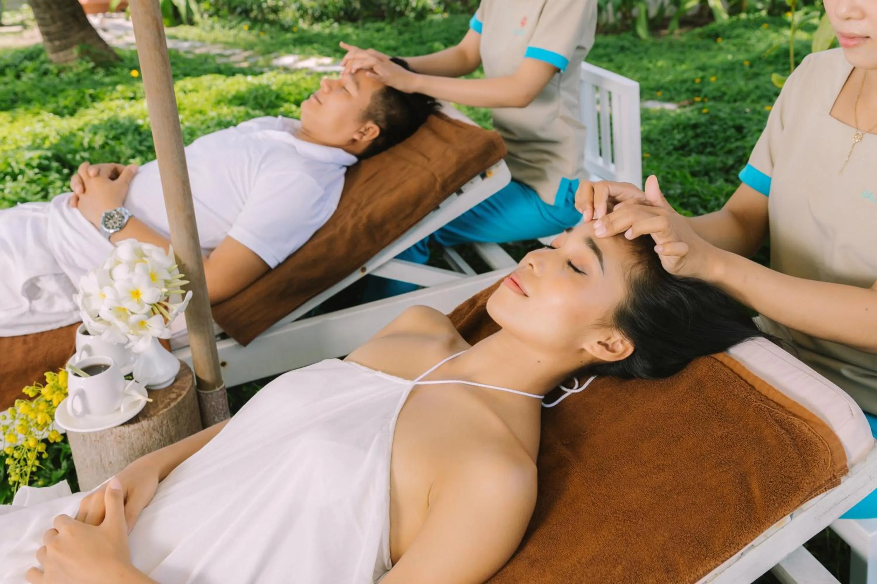 Spa and wellness centre/facilities in Pax Ana Doc Let Resort & Spa