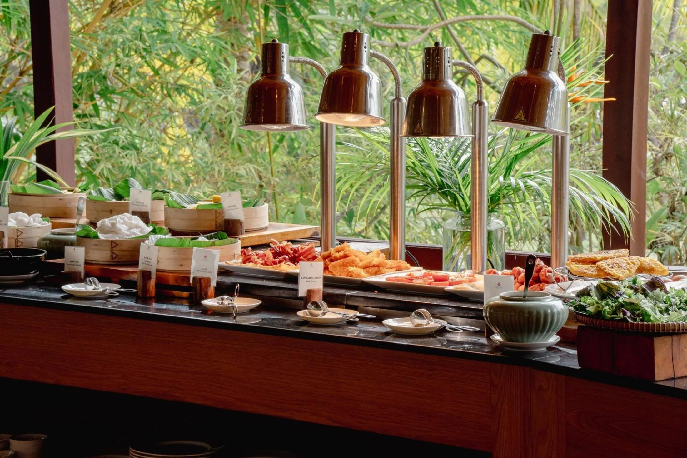 Breakfast in Pax Ana Doc Let Resort & Spa