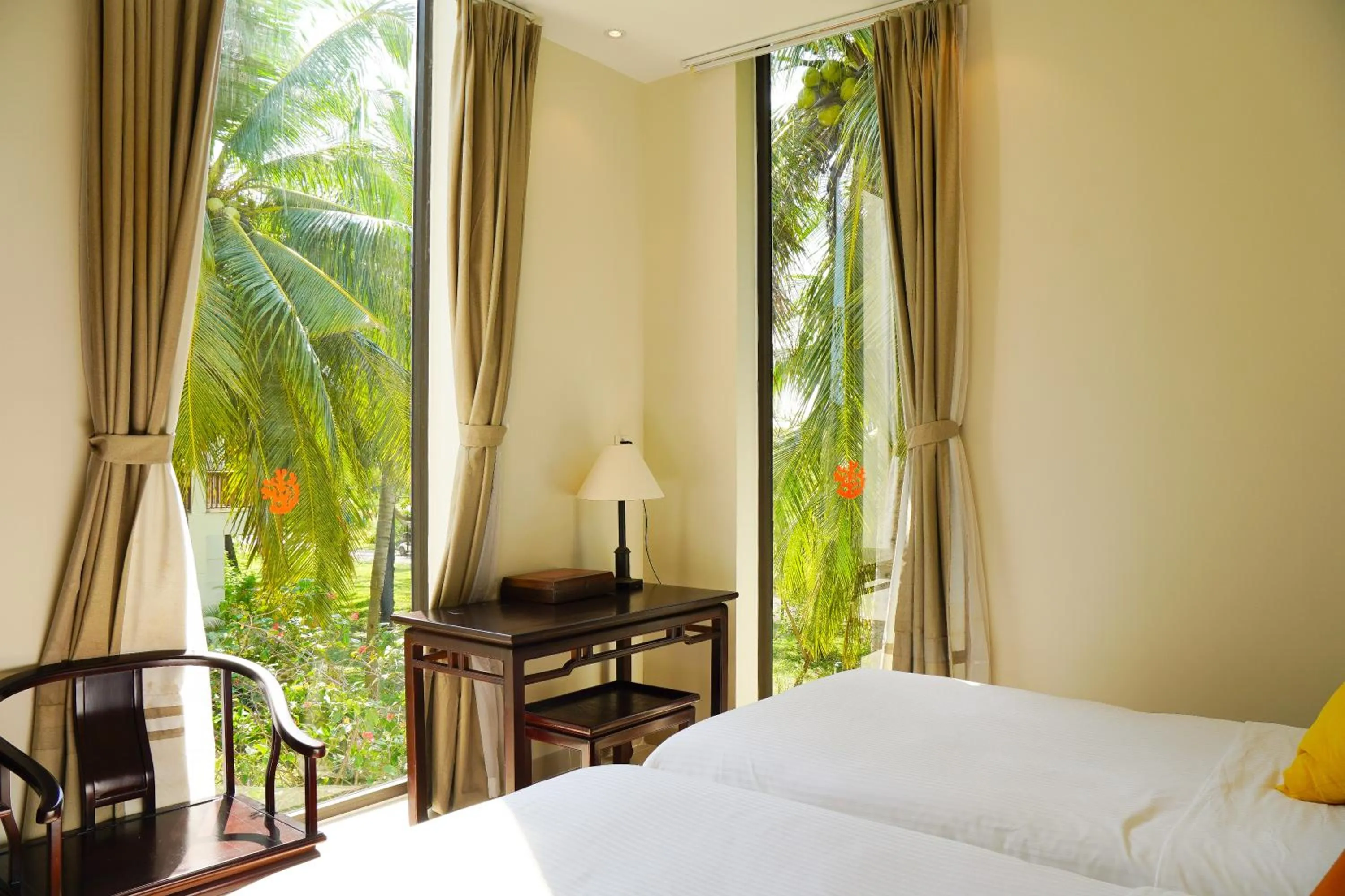 Garden view, Bed in Pax Ana Doc Let Resort & Spa