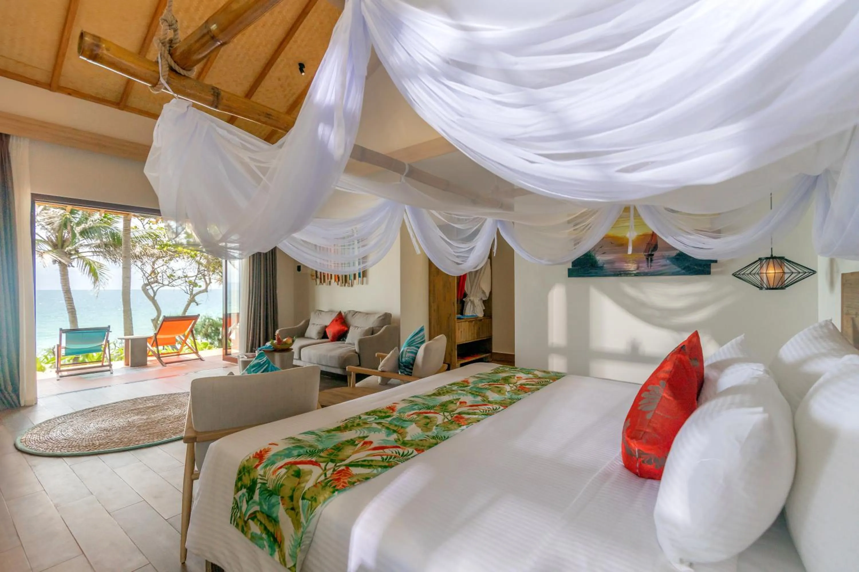 View (from property/room), Bed in Pax Ana Doc Let Resort & Spa