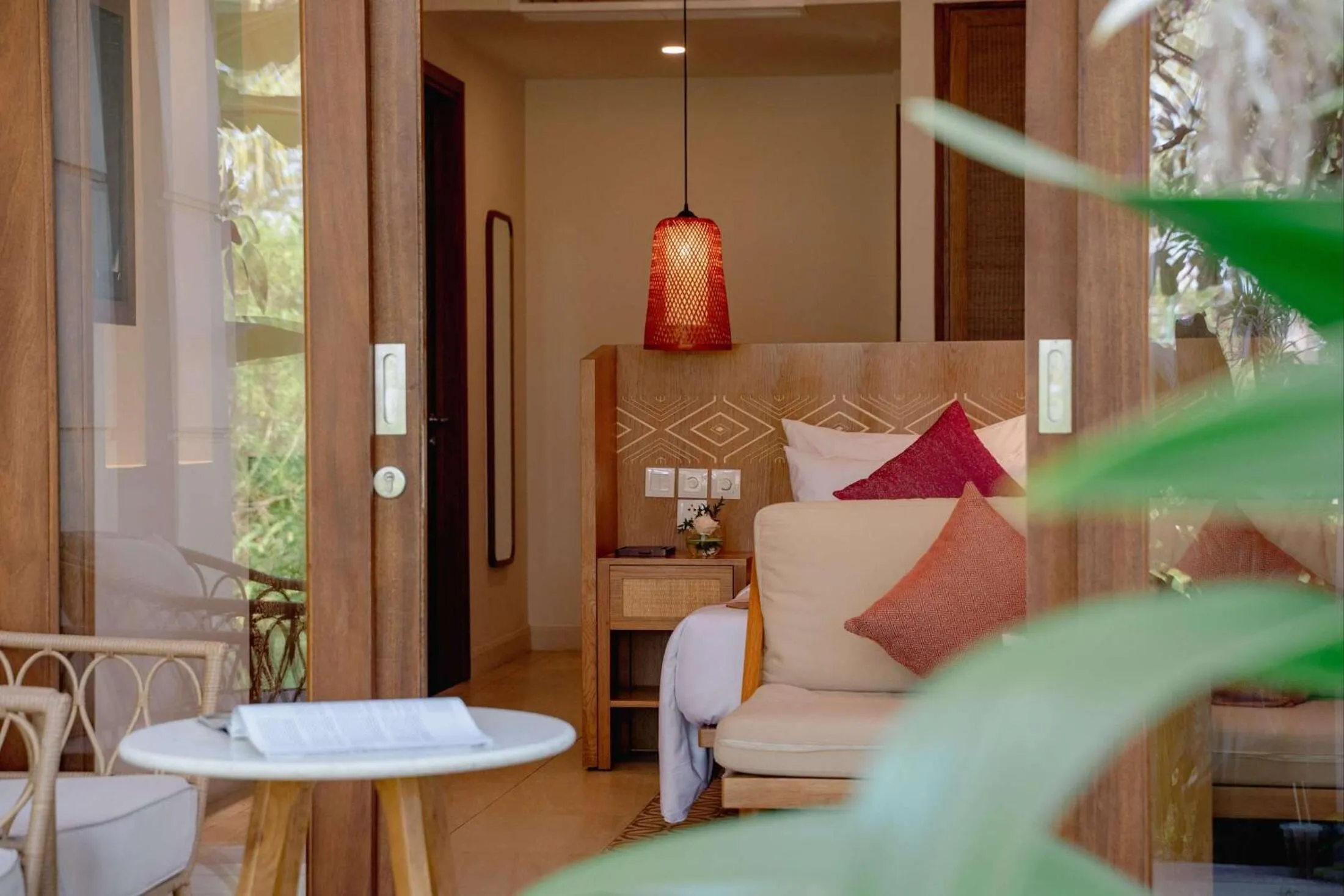 Balcony/Terrace in Pax Ana Doc Let Resort & Spa