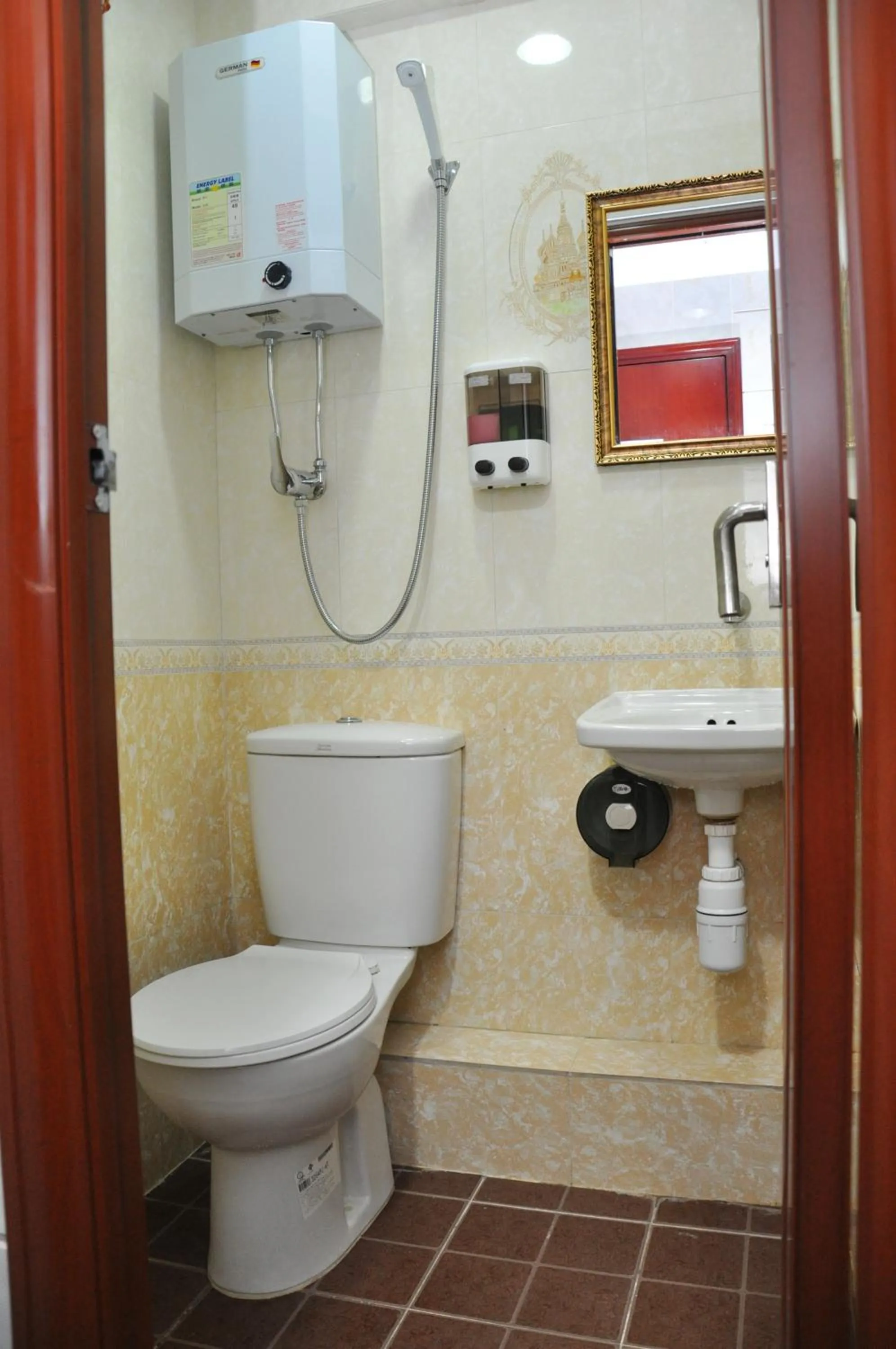 Bathroom in Pearl Premium Guest House(10/F)