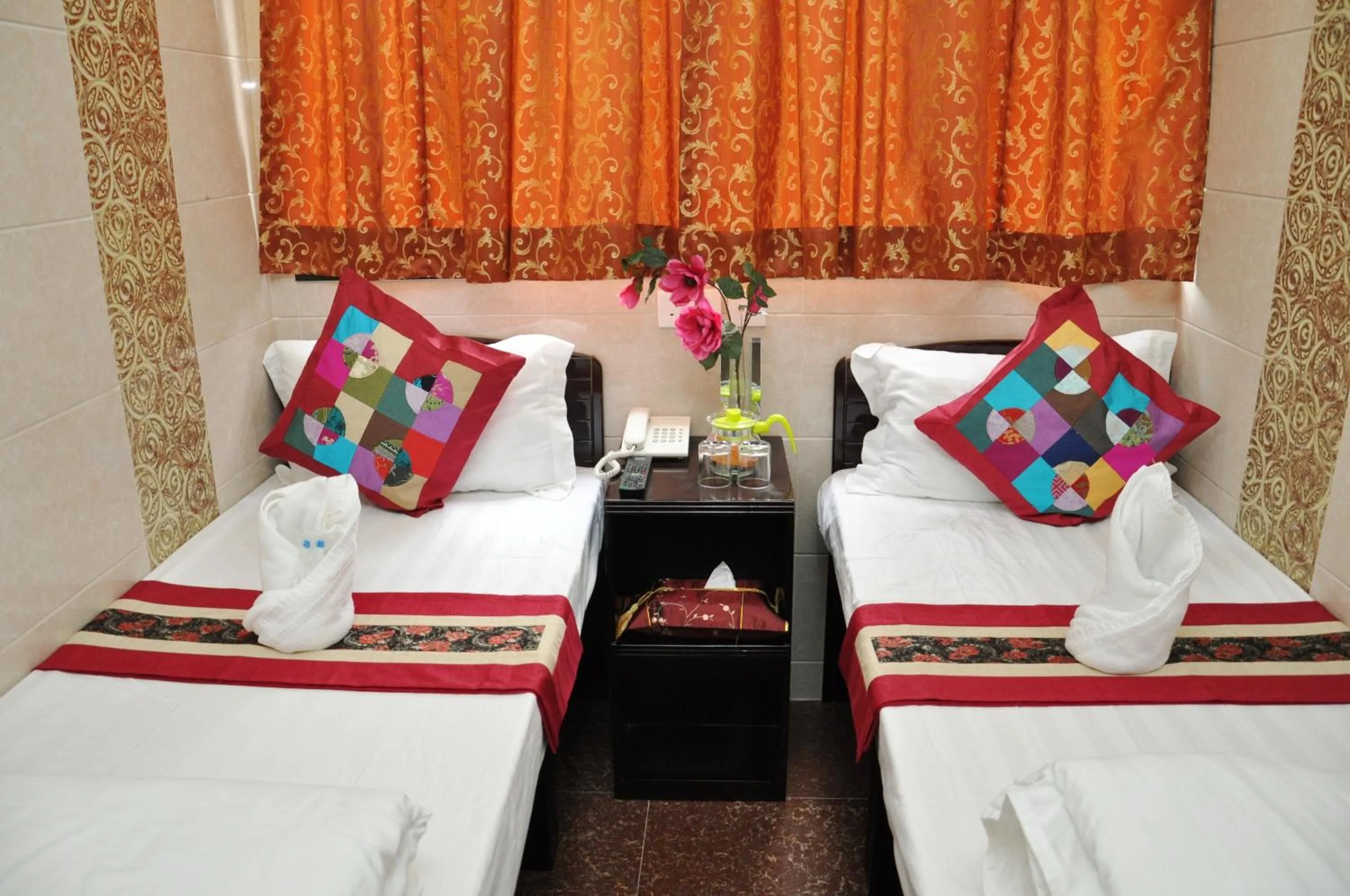 Bed in Pearl Premium Guest House(10/F)