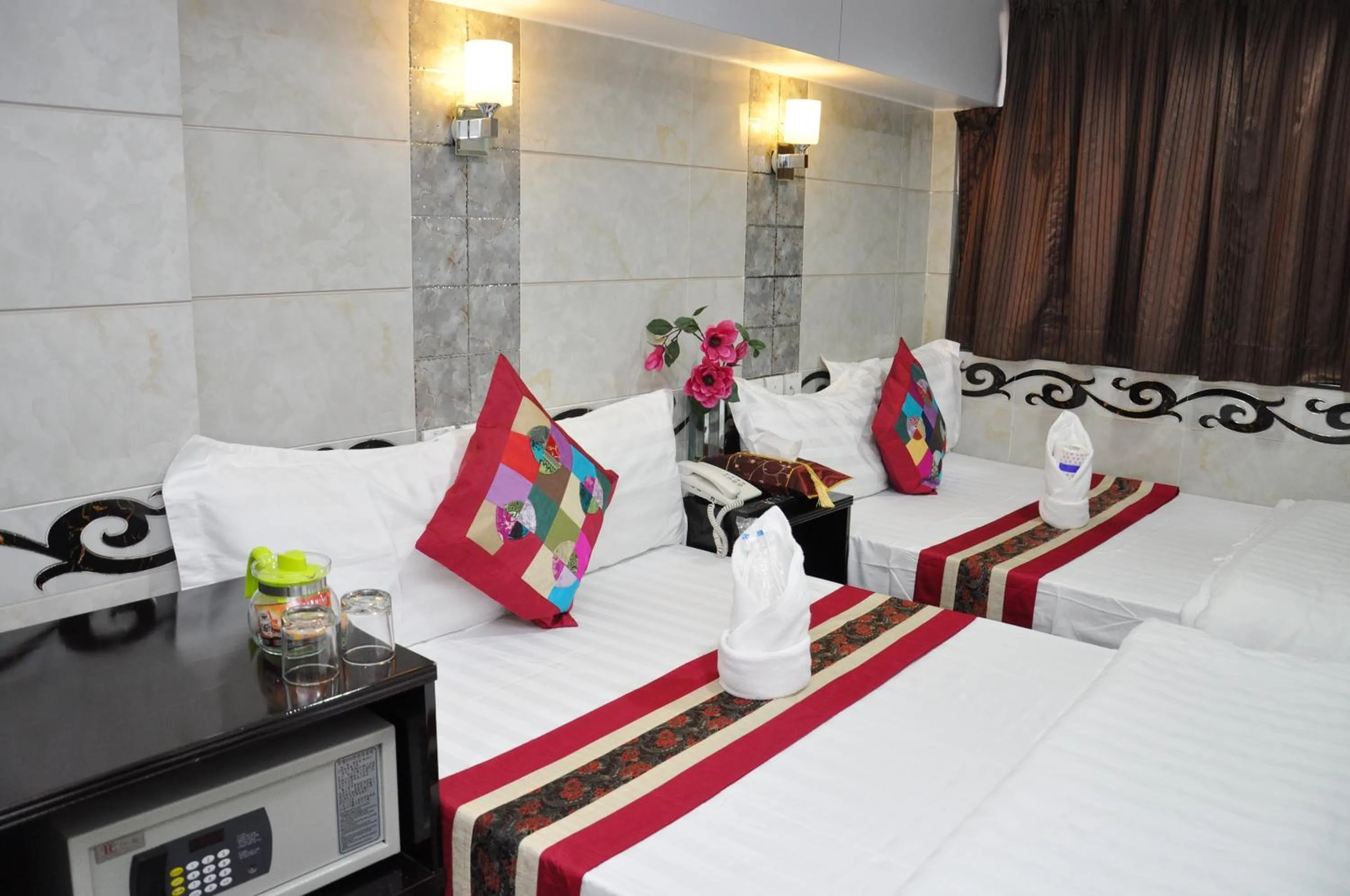 Bed in Pearl Premium Guest House(10/F)