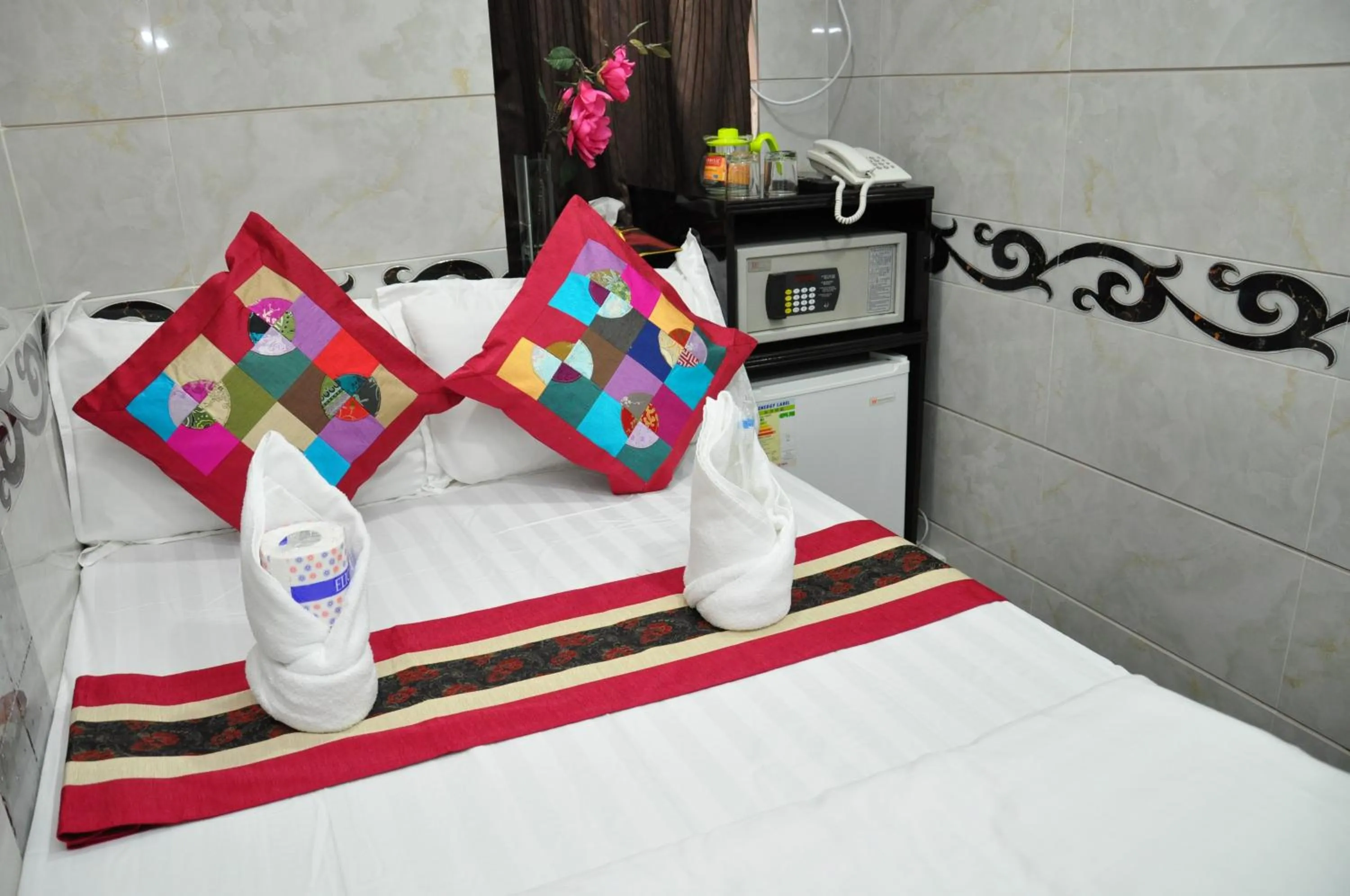 Bed in Pearl Premium Guest House(10/F)