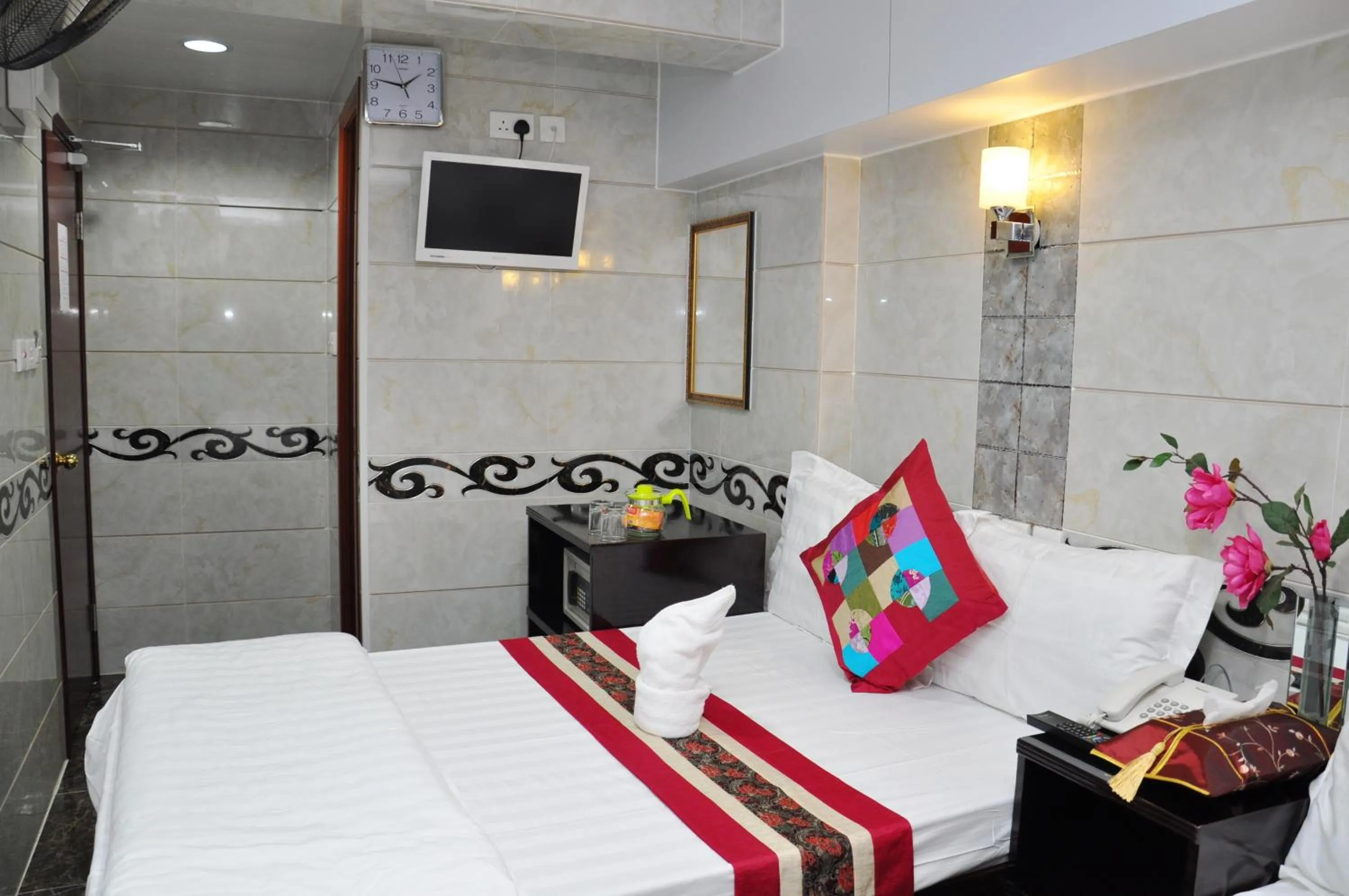 Bed in Pearl Premium Guest House(10/F)
