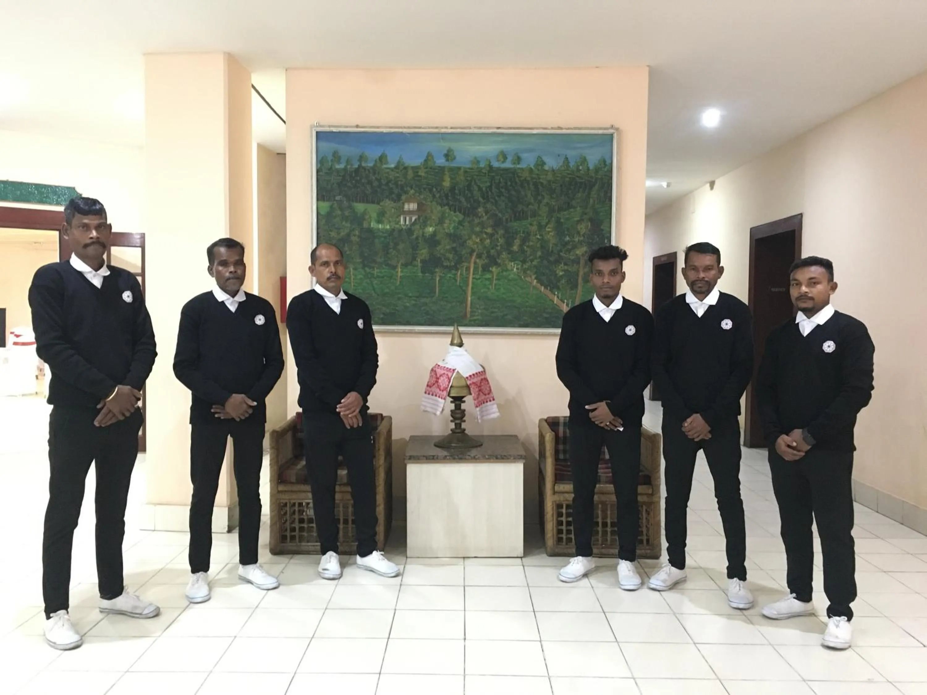 Staff in Hotel Indsurya