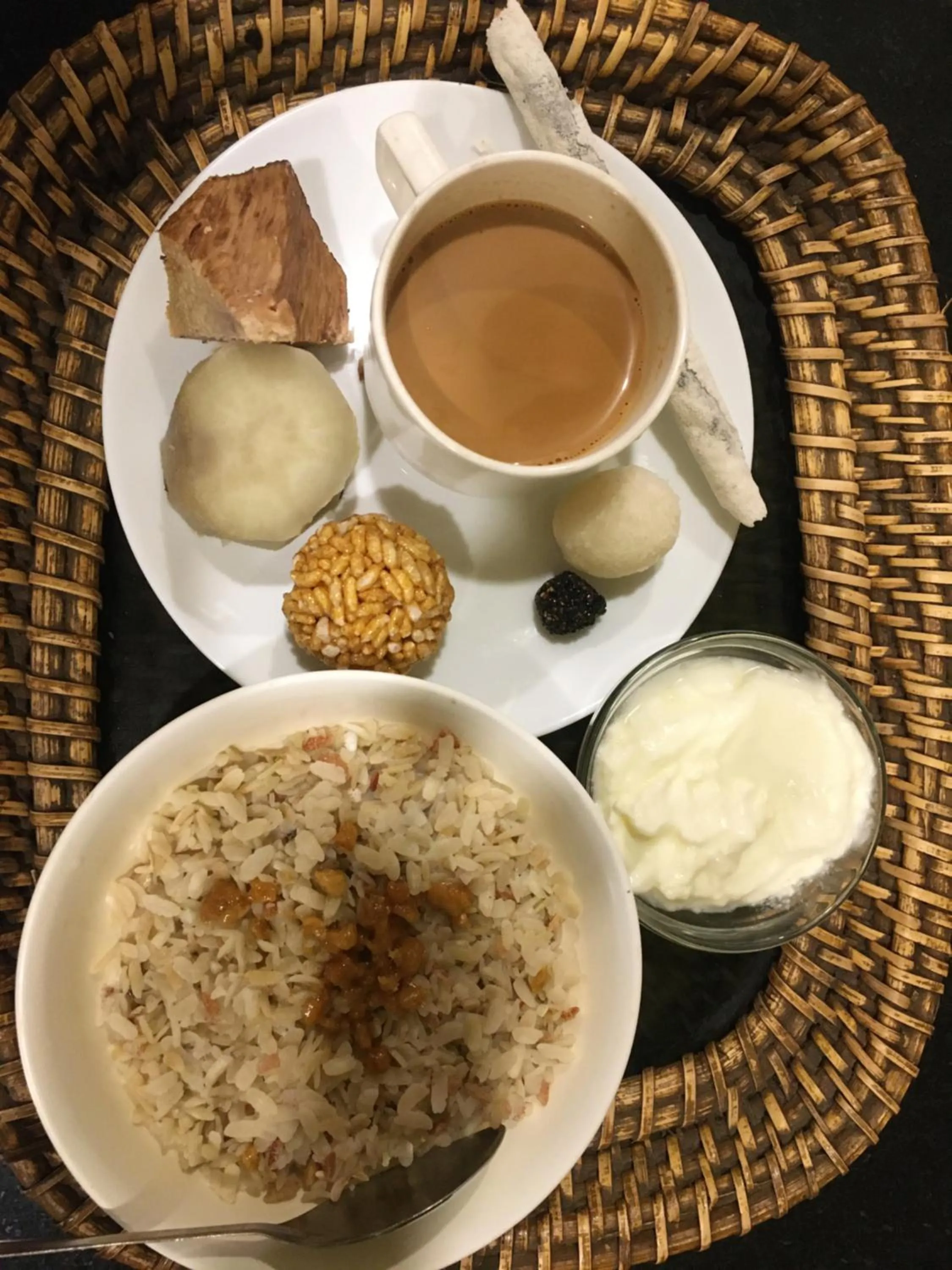 Food close-up in Hotel Indsurya