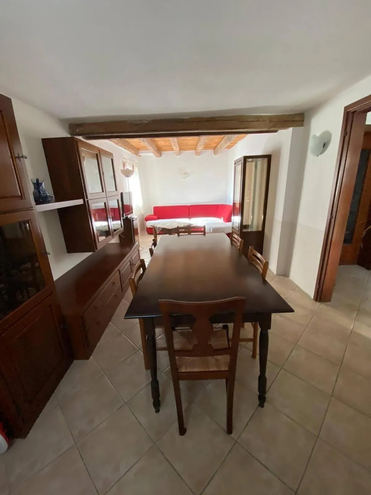 Dining area in Il Casale del Miele
