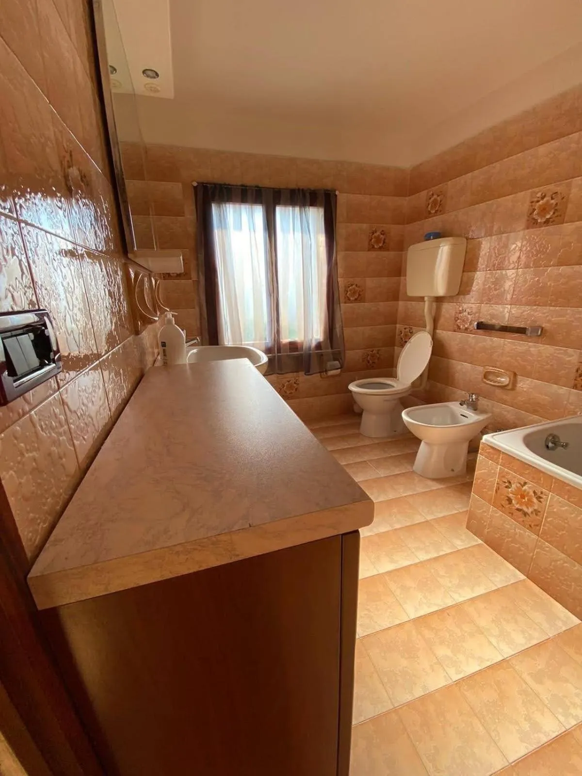 Toilet in Il Casale del Miele