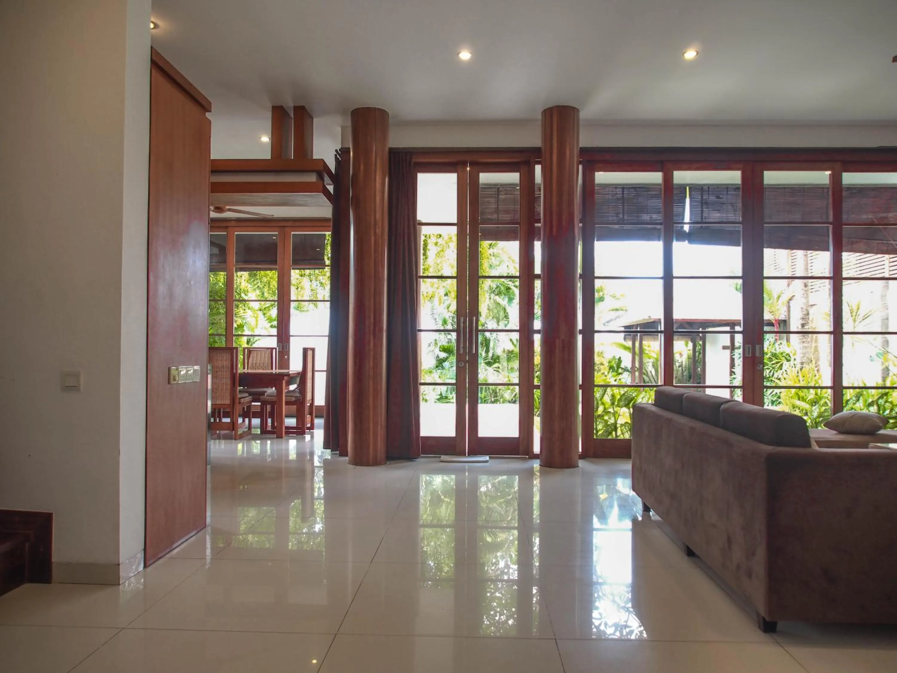 Living room in Bale Gede Luxury Villas