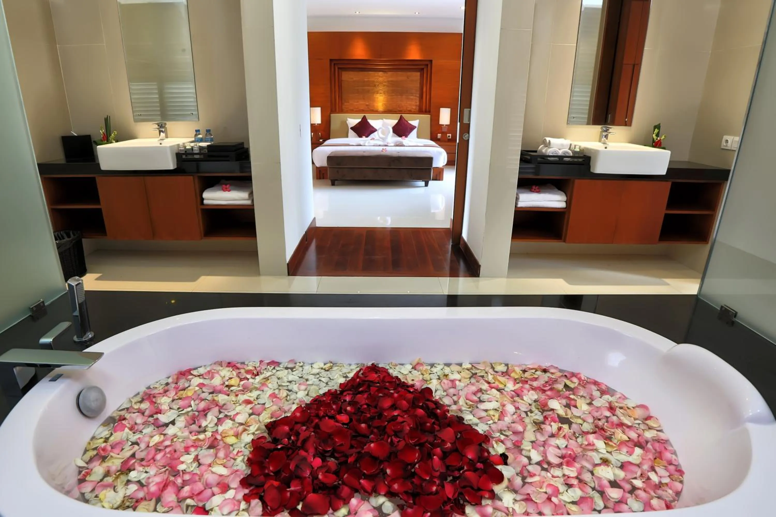 Bathroom in Bale Gede Luxury Villas