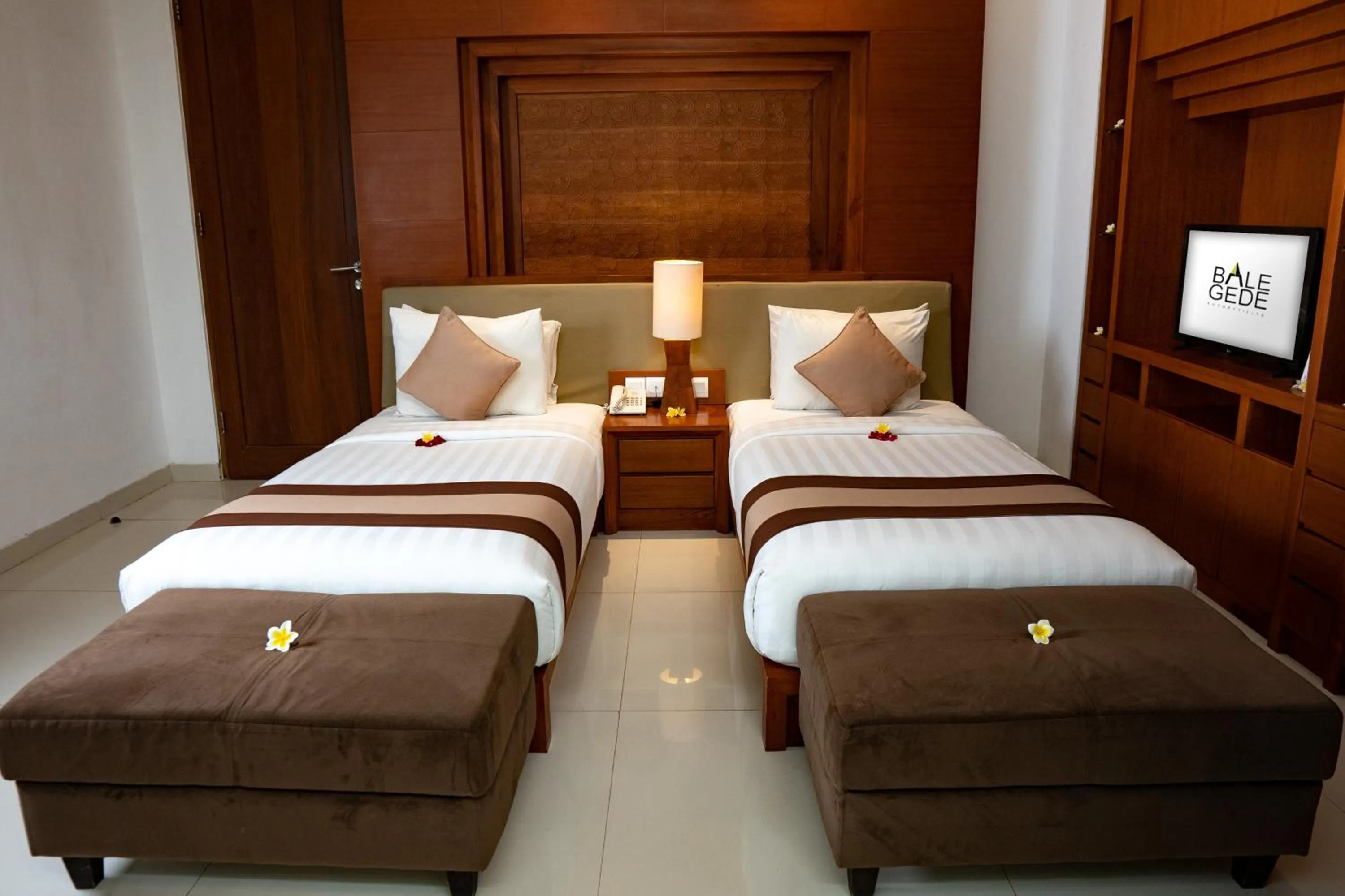 Bedroom in Bale Gede Luxury Villas