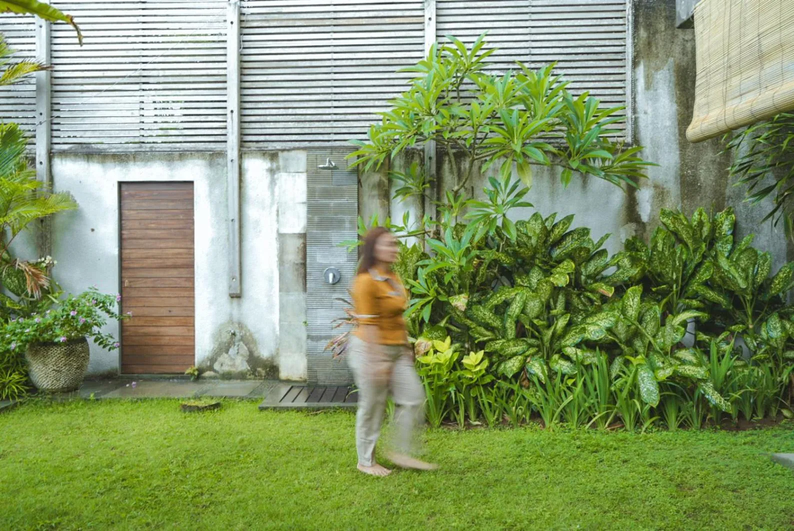 Garden in Bale Gede Luxury Villas