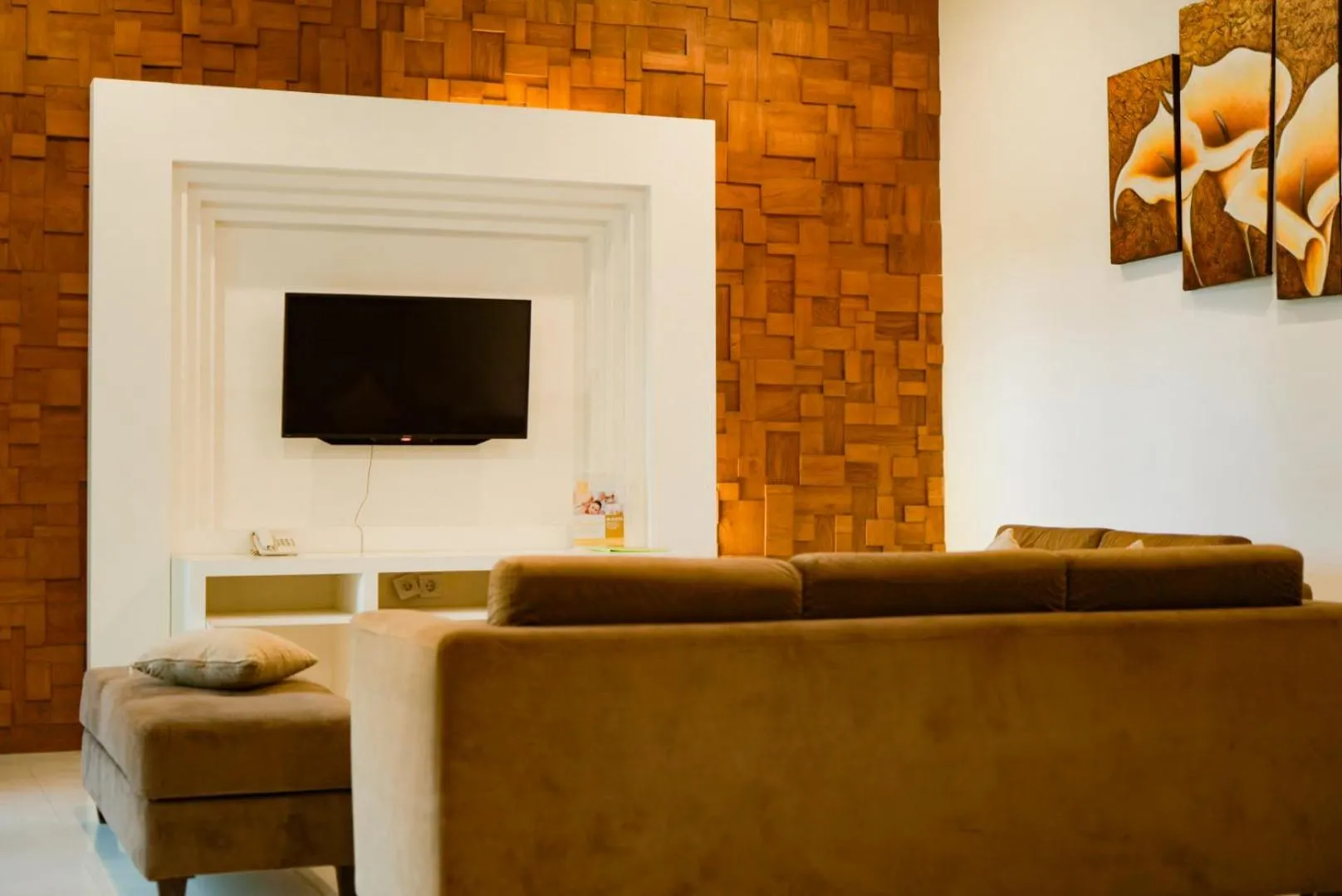 Living room in Bale Gede Luxury Villas