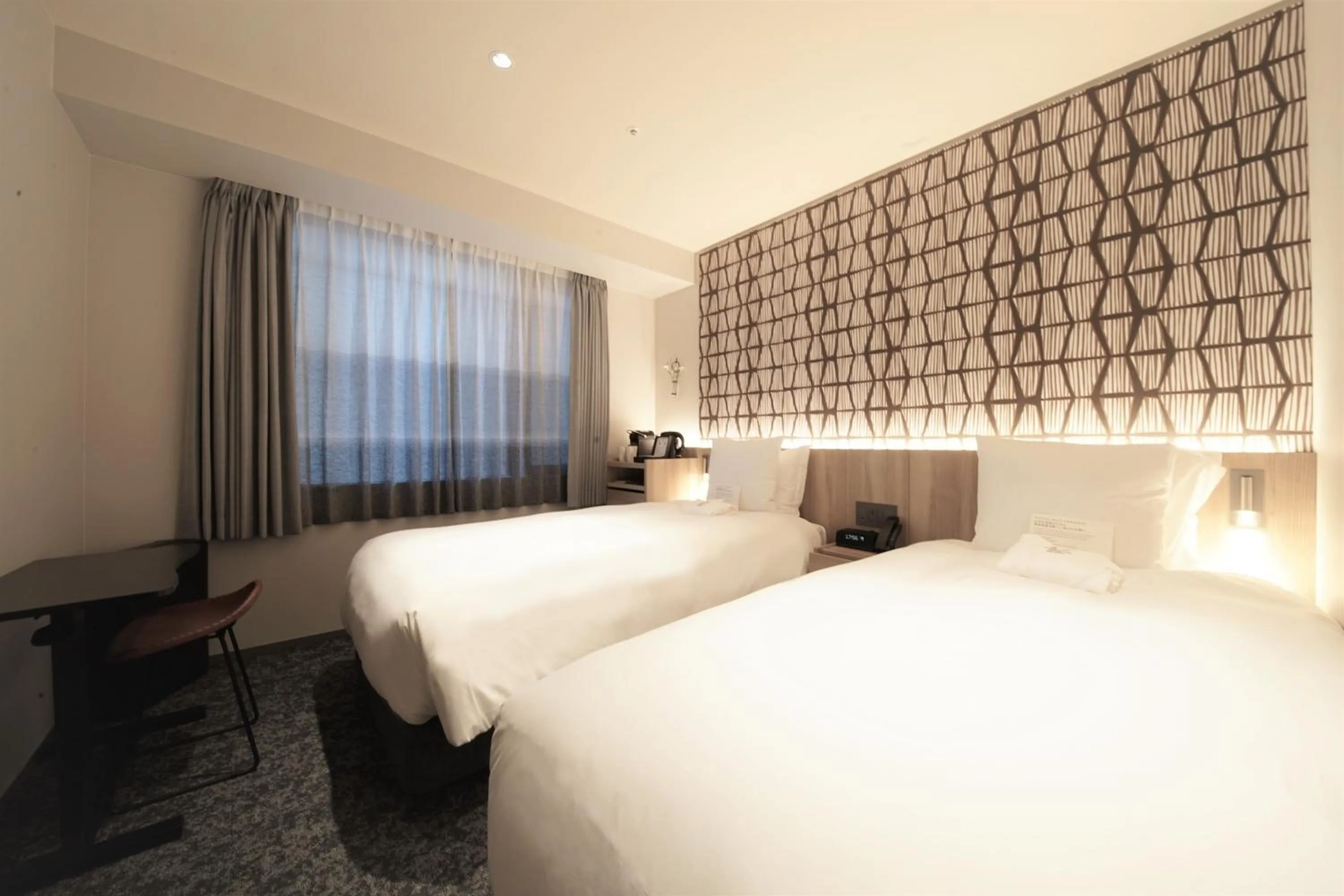 Photo of the whole room, Bed in Oakwood Hotel Oike Kyoto