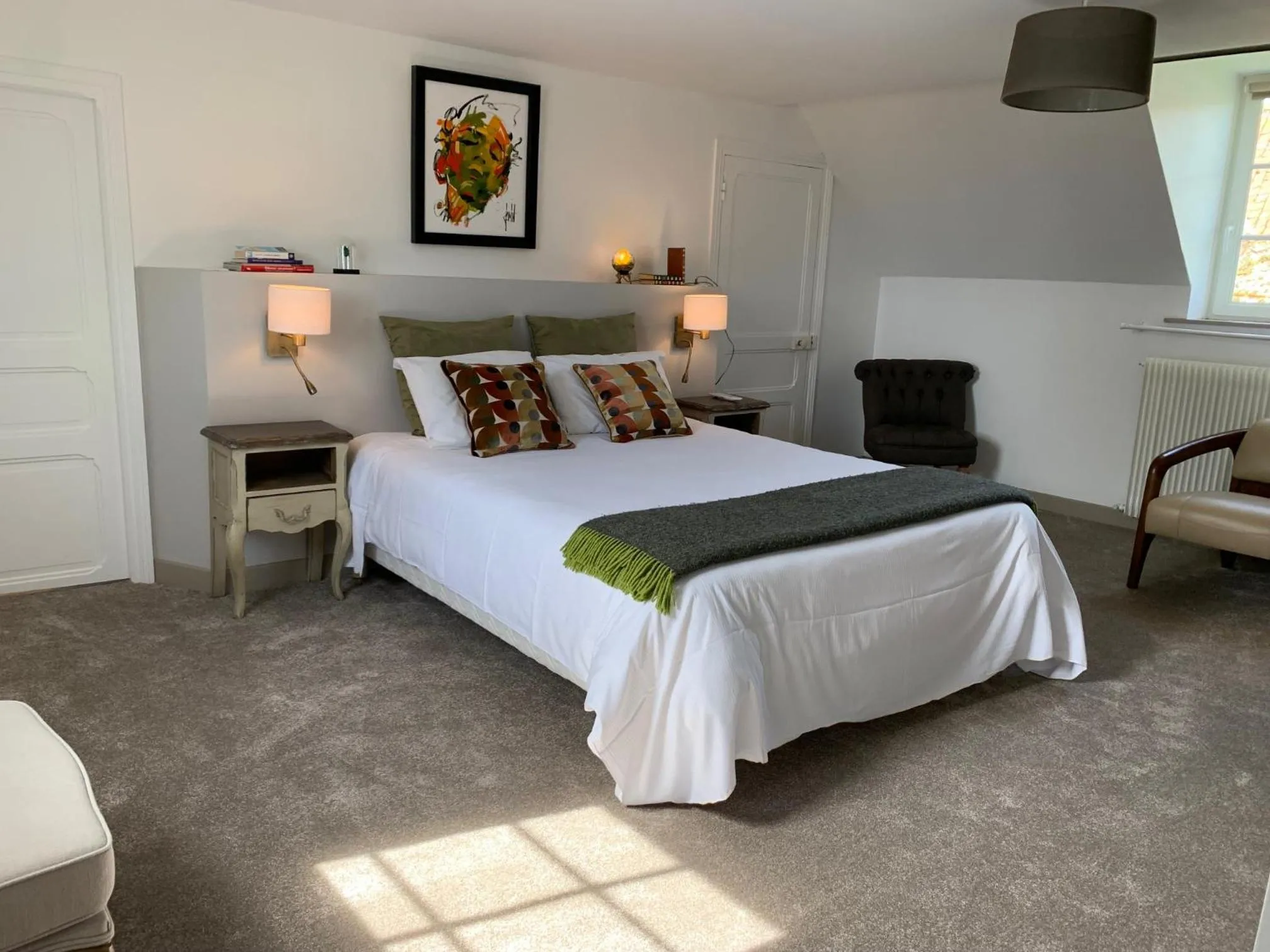 Deluxe Room in Le Colombier