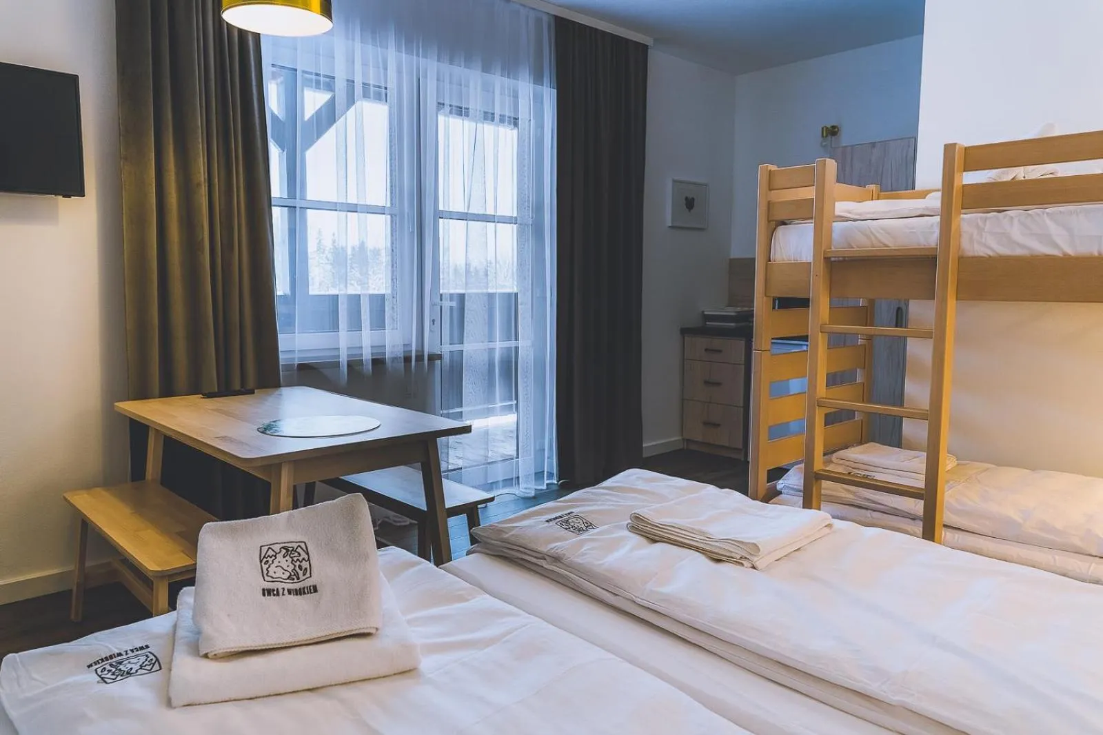 Bed in Owca z widokiem