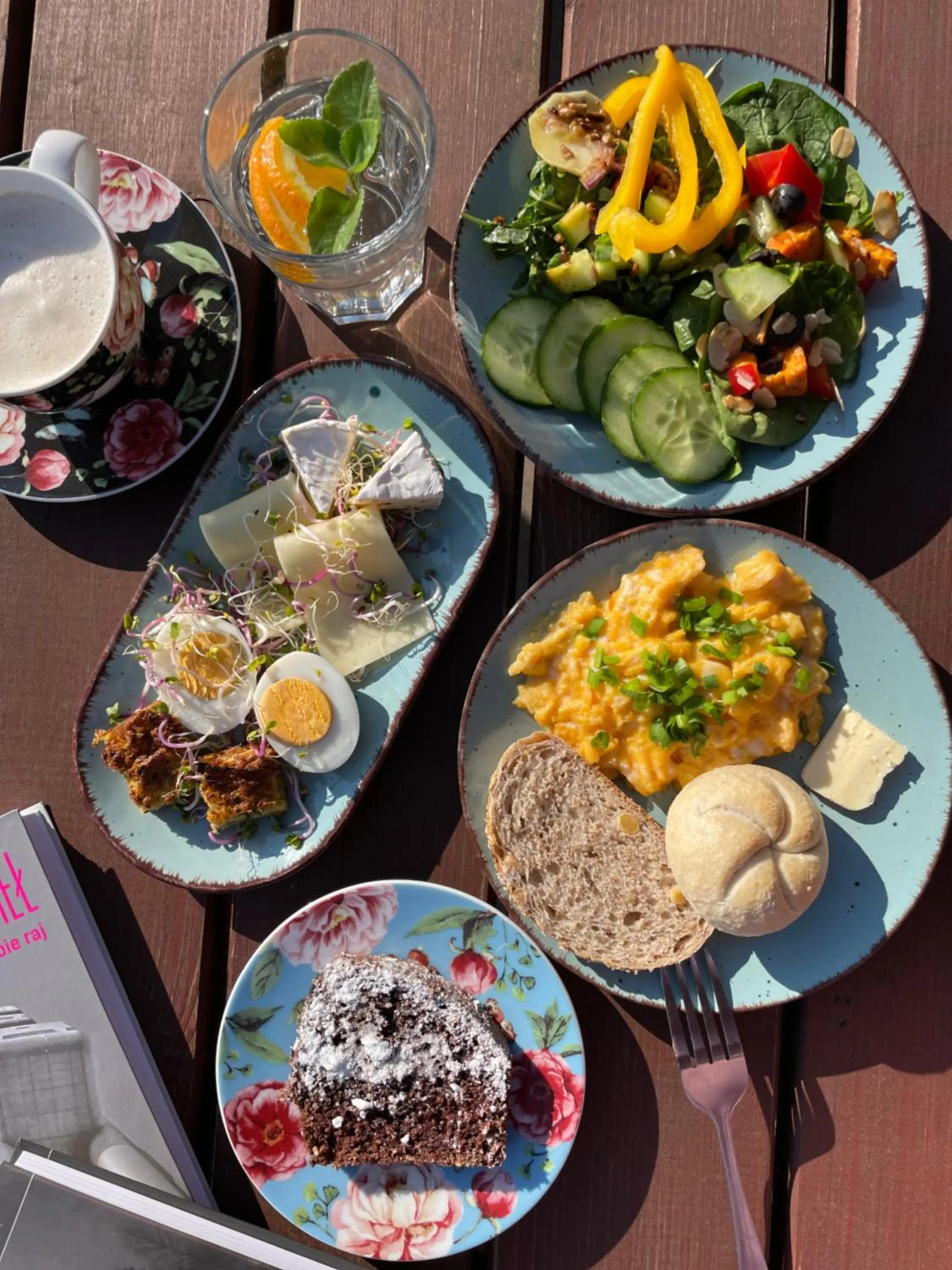 Breakfast in Owca z widokiem