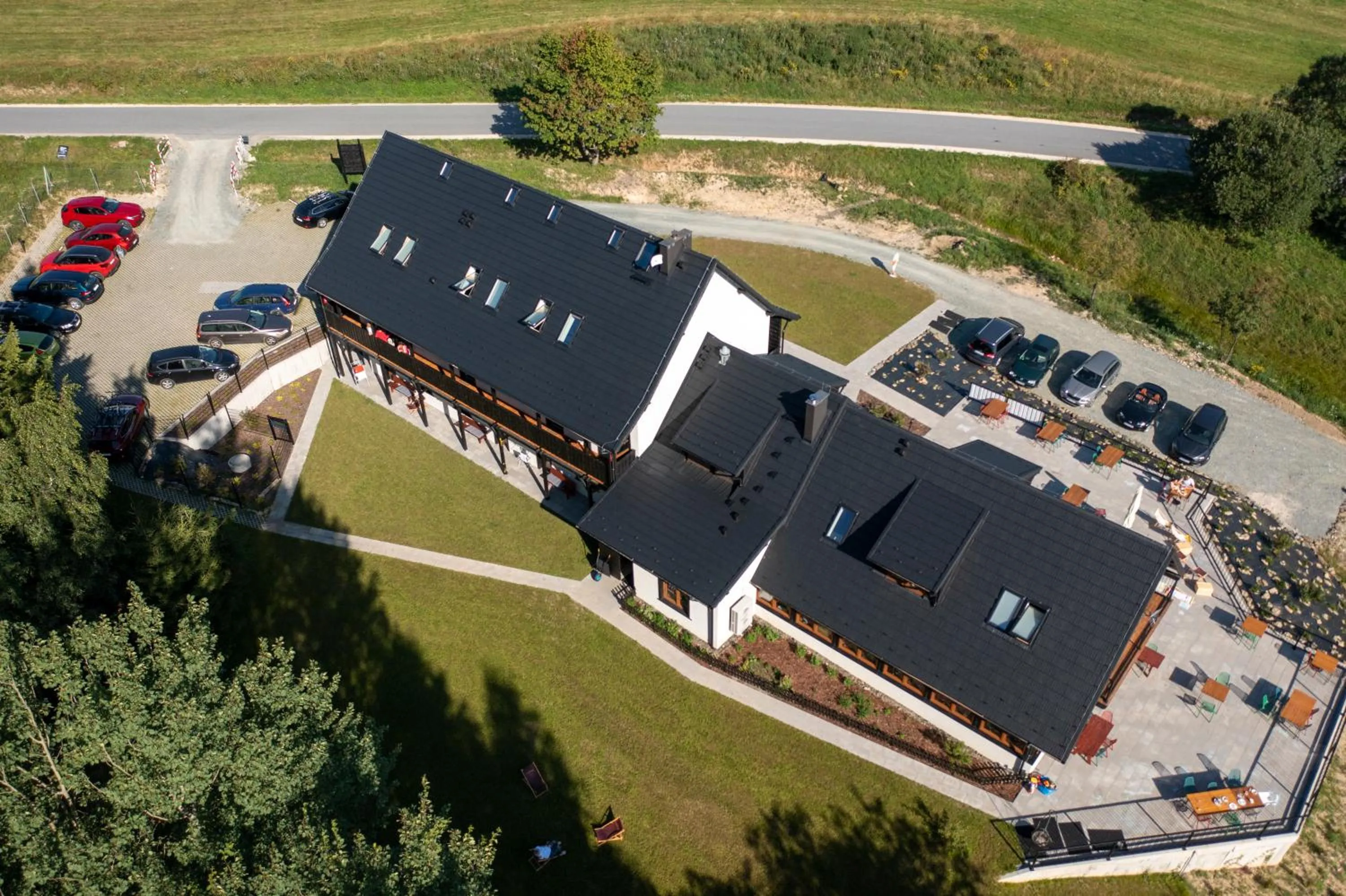 Property building in Owca z widokiem