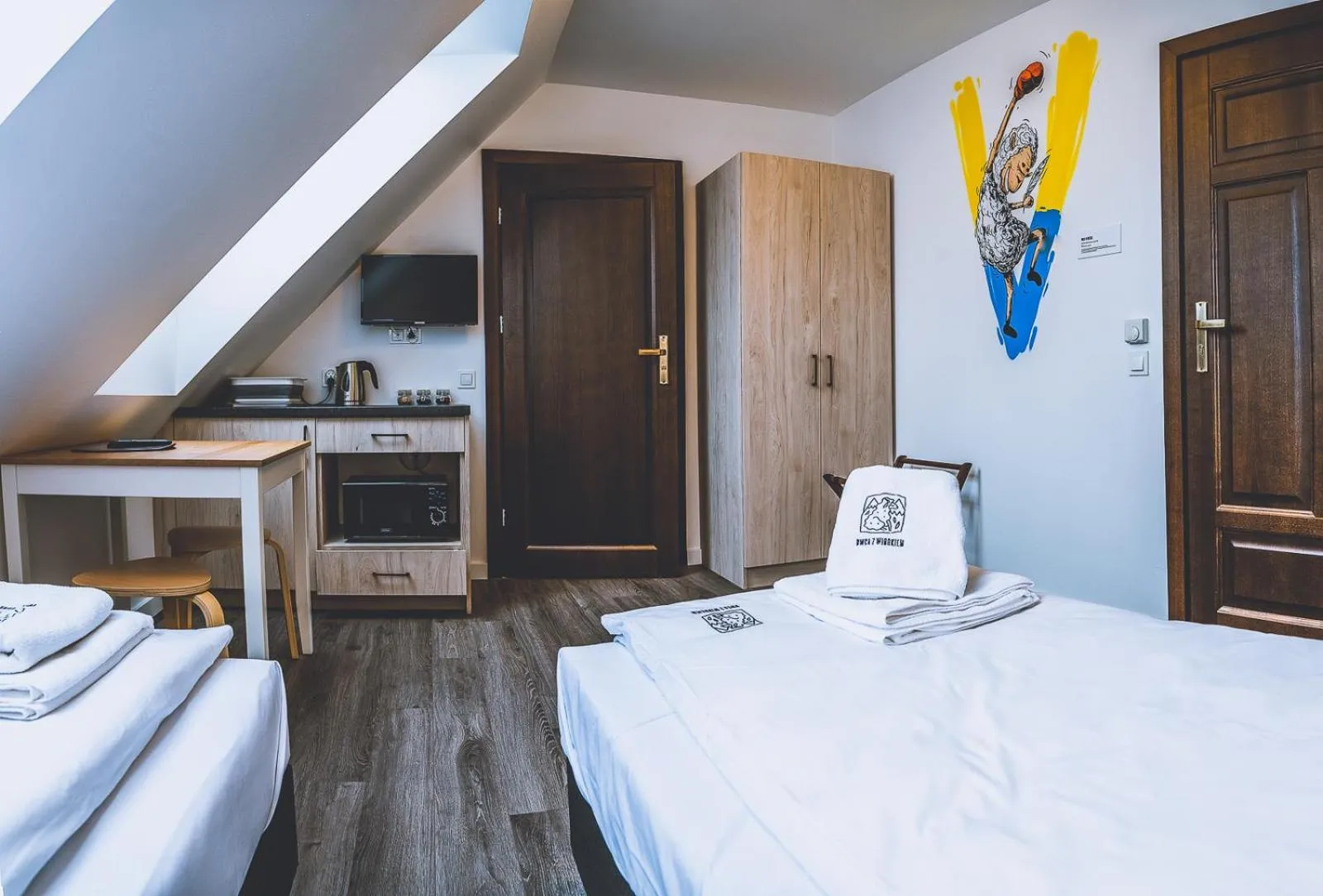 Bed in Owca z widokiem