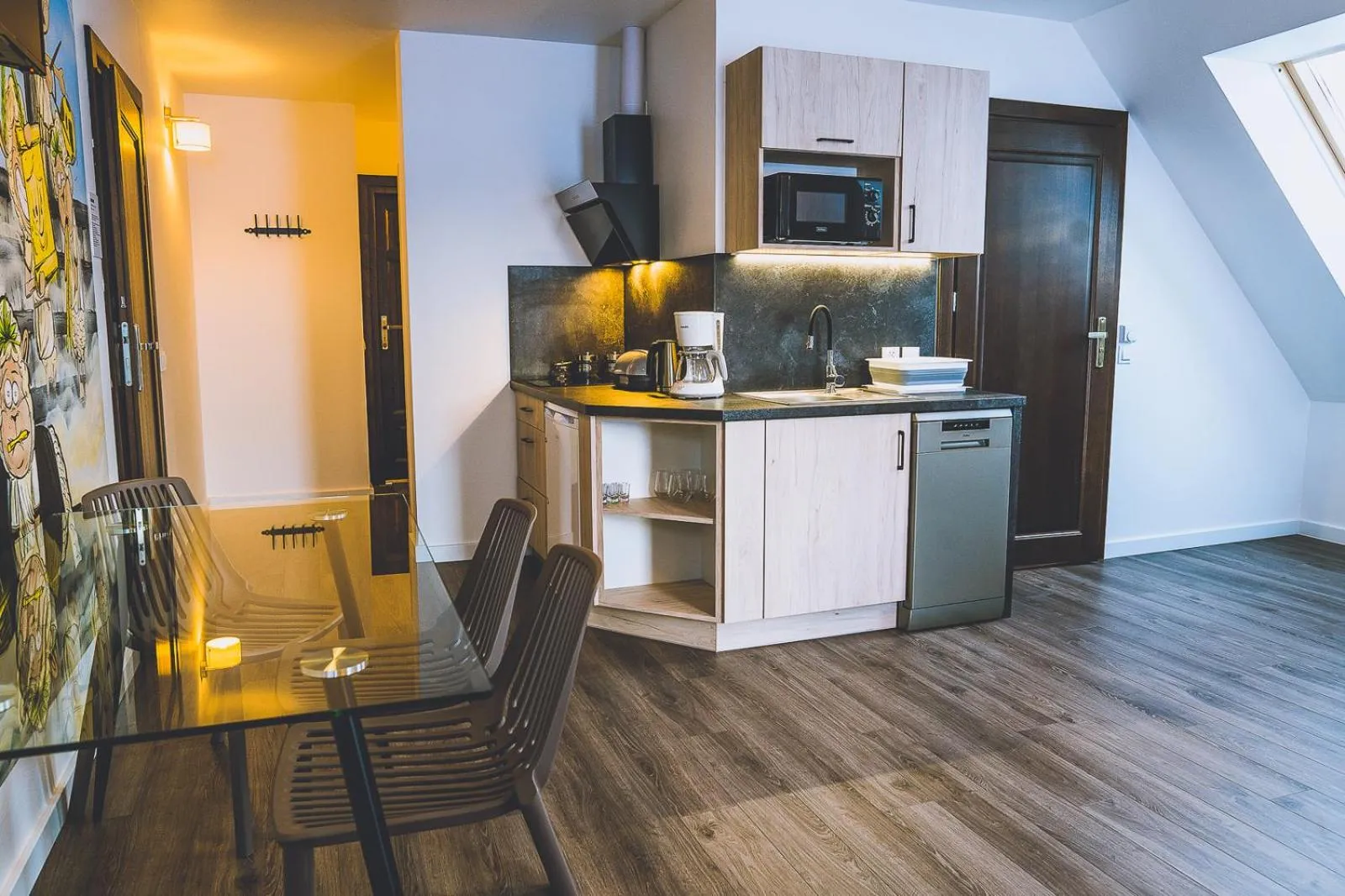 Coffee/tea facilities in Owca z widokiem