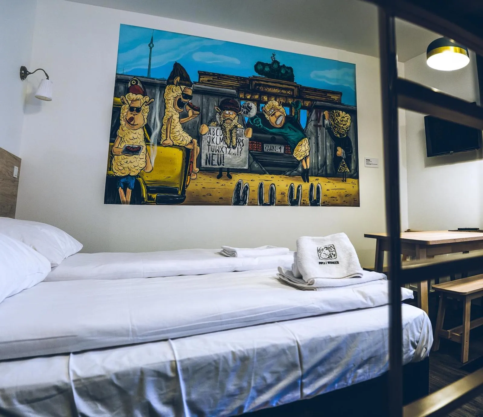 Bed in Owca z widokiem